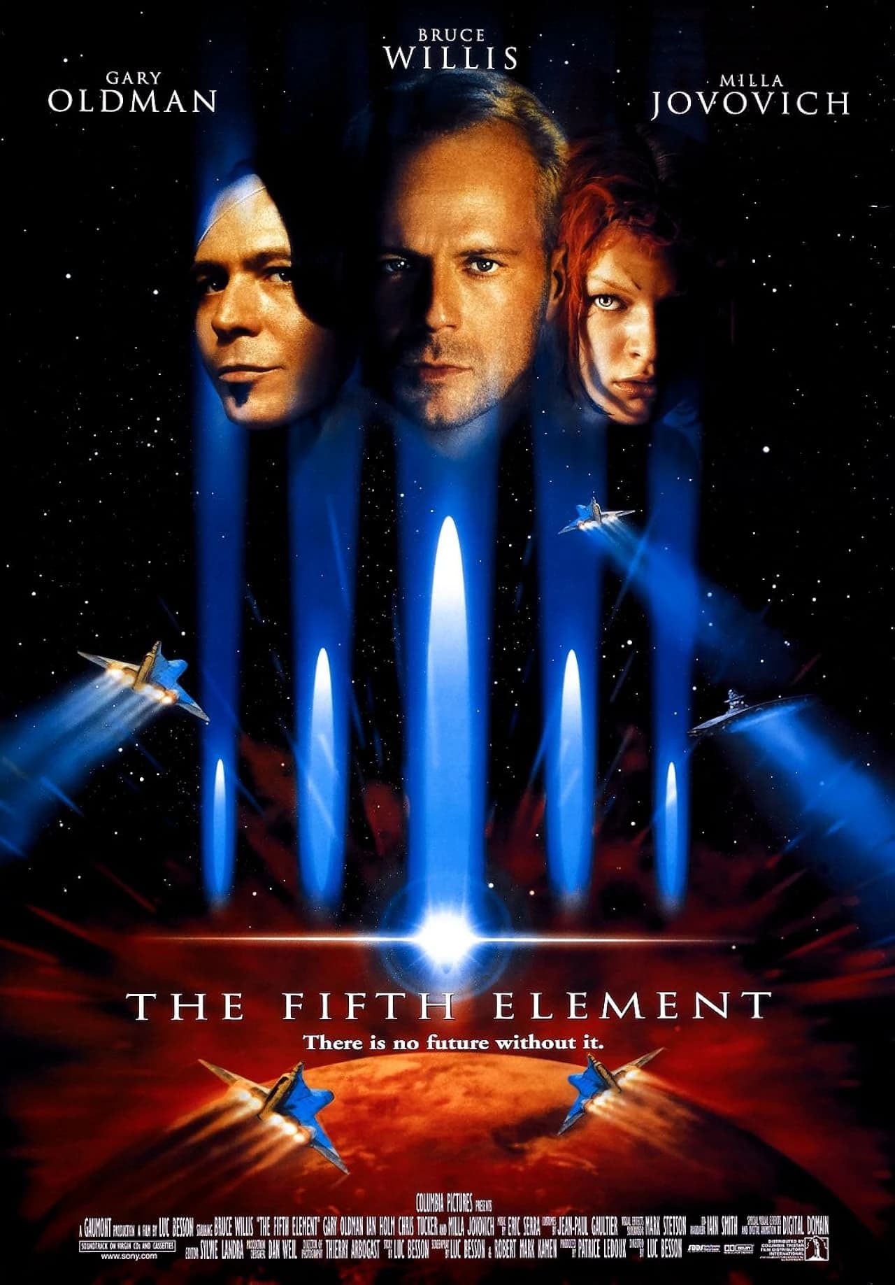 Poster for The Fifth Element