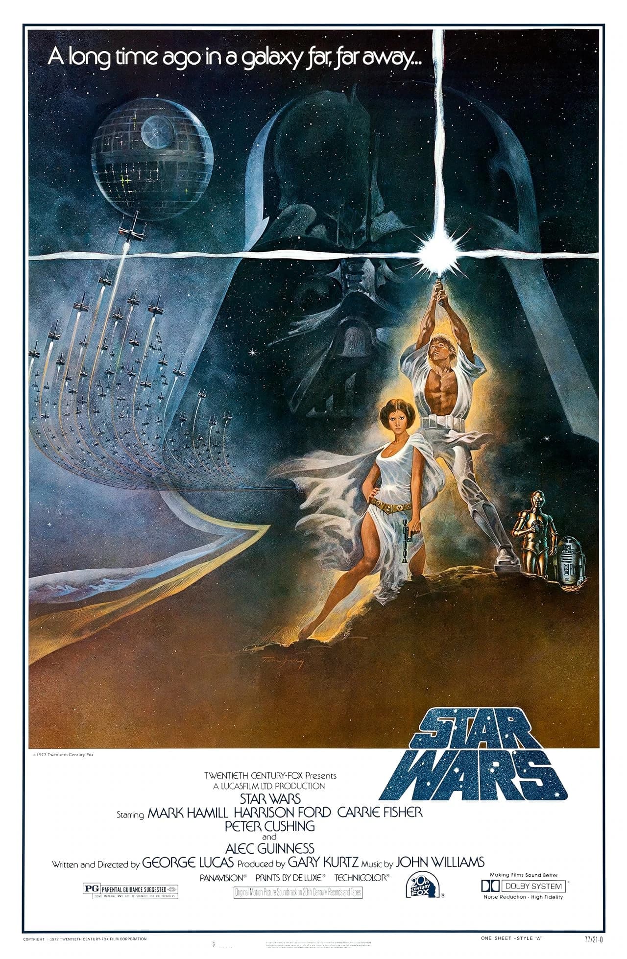 Poster for Star Wars