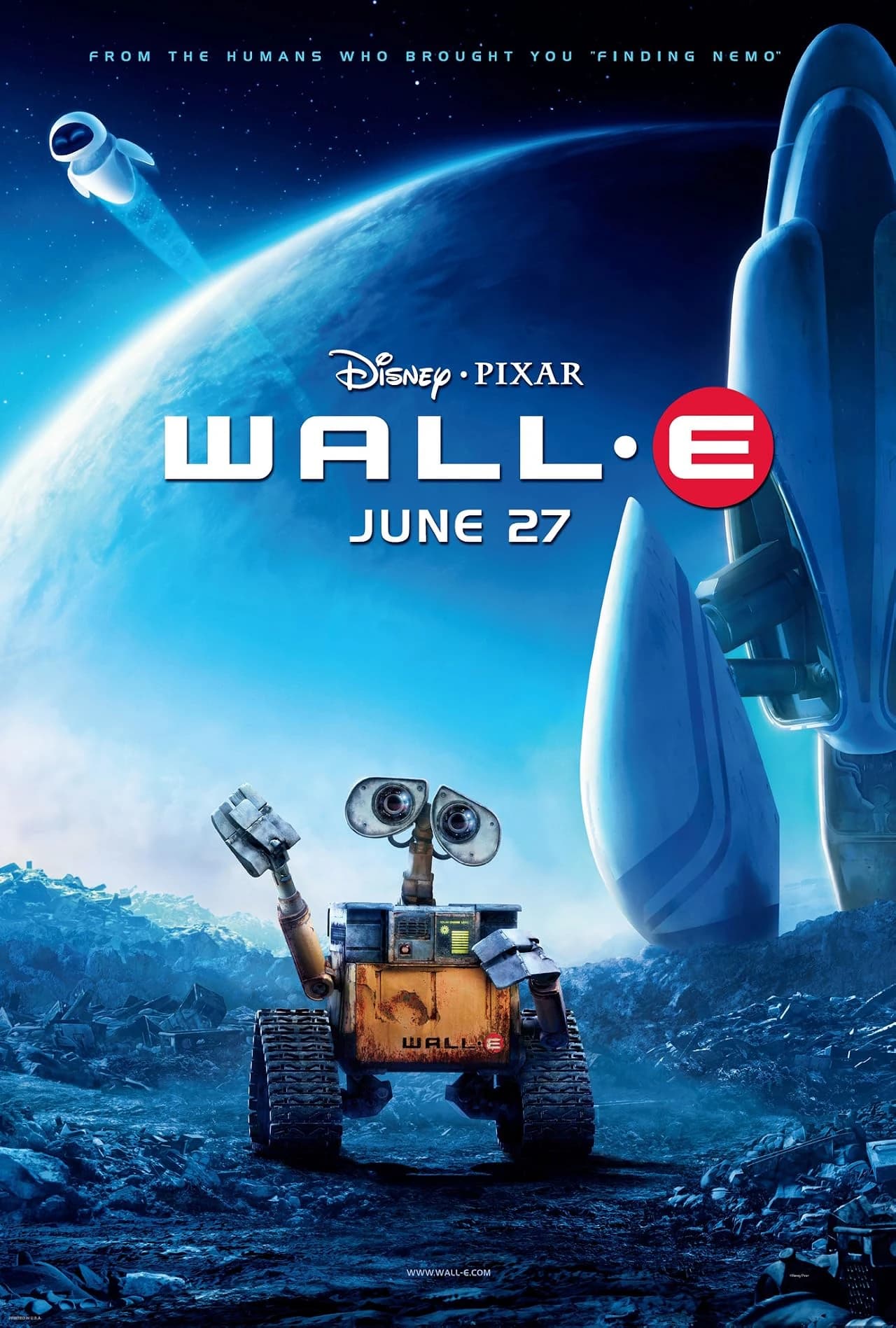 Poster for WALL-E