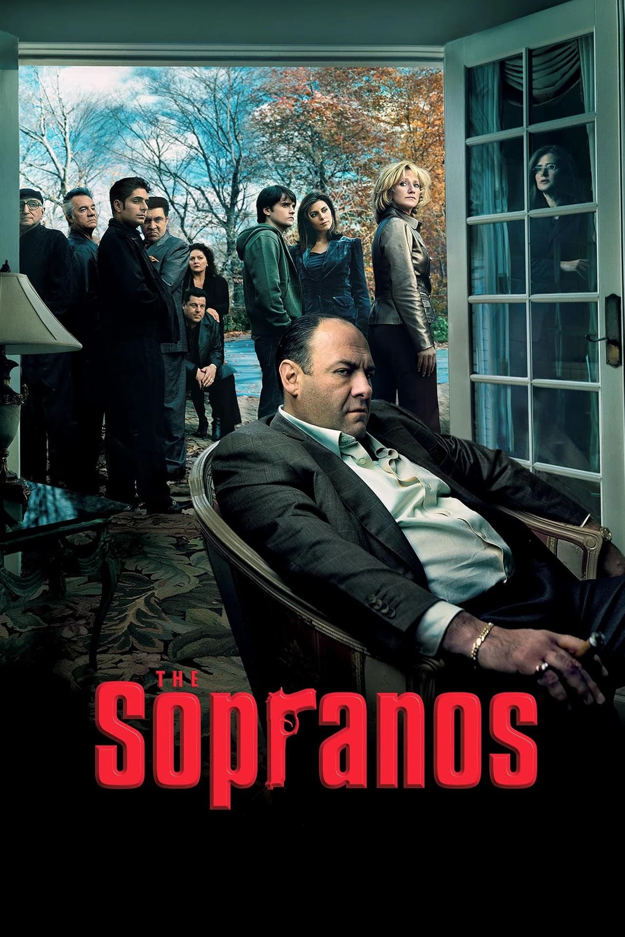 Poster for The Sopranos