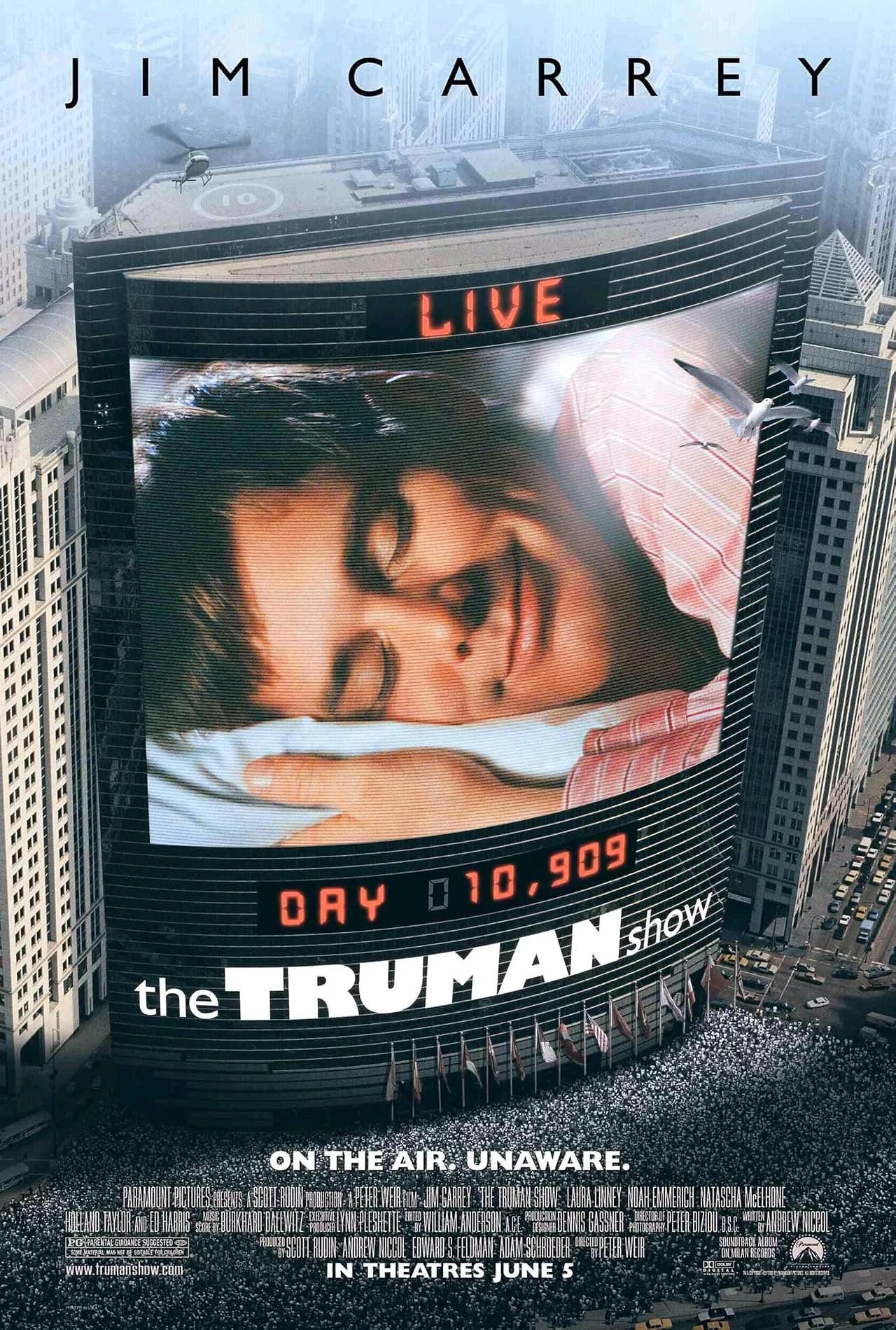 Poster for The Truman Show