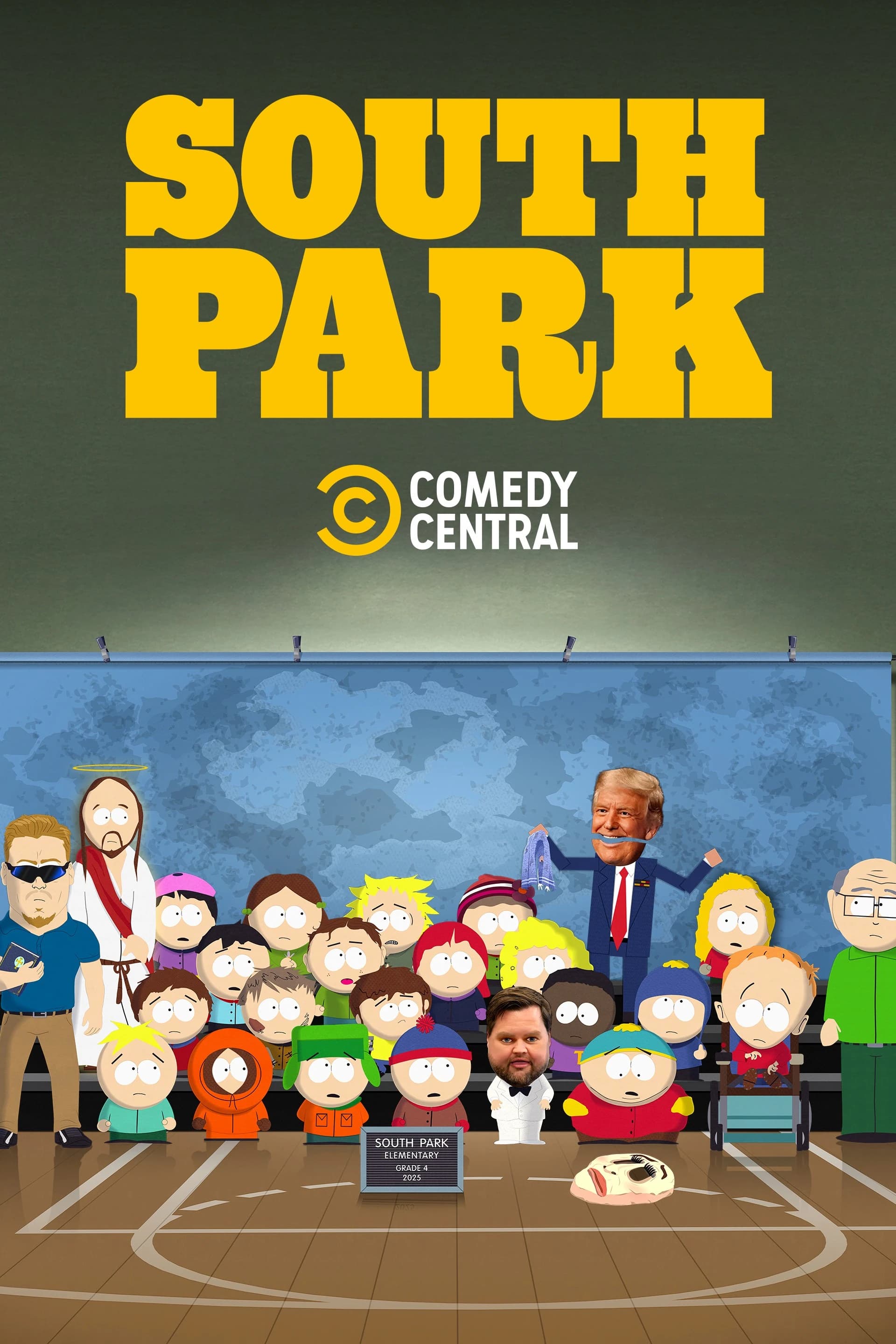 Poster for South Park