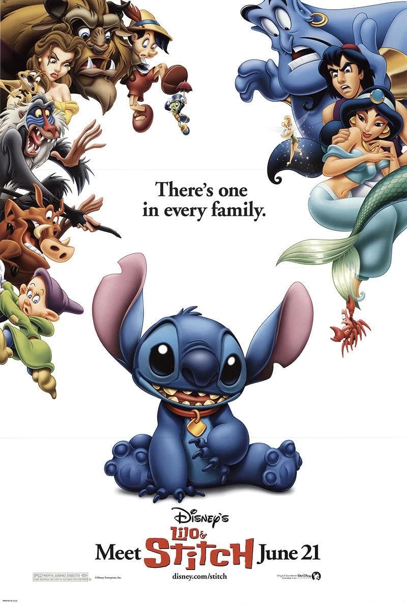 Poster for Lilo & Stitch