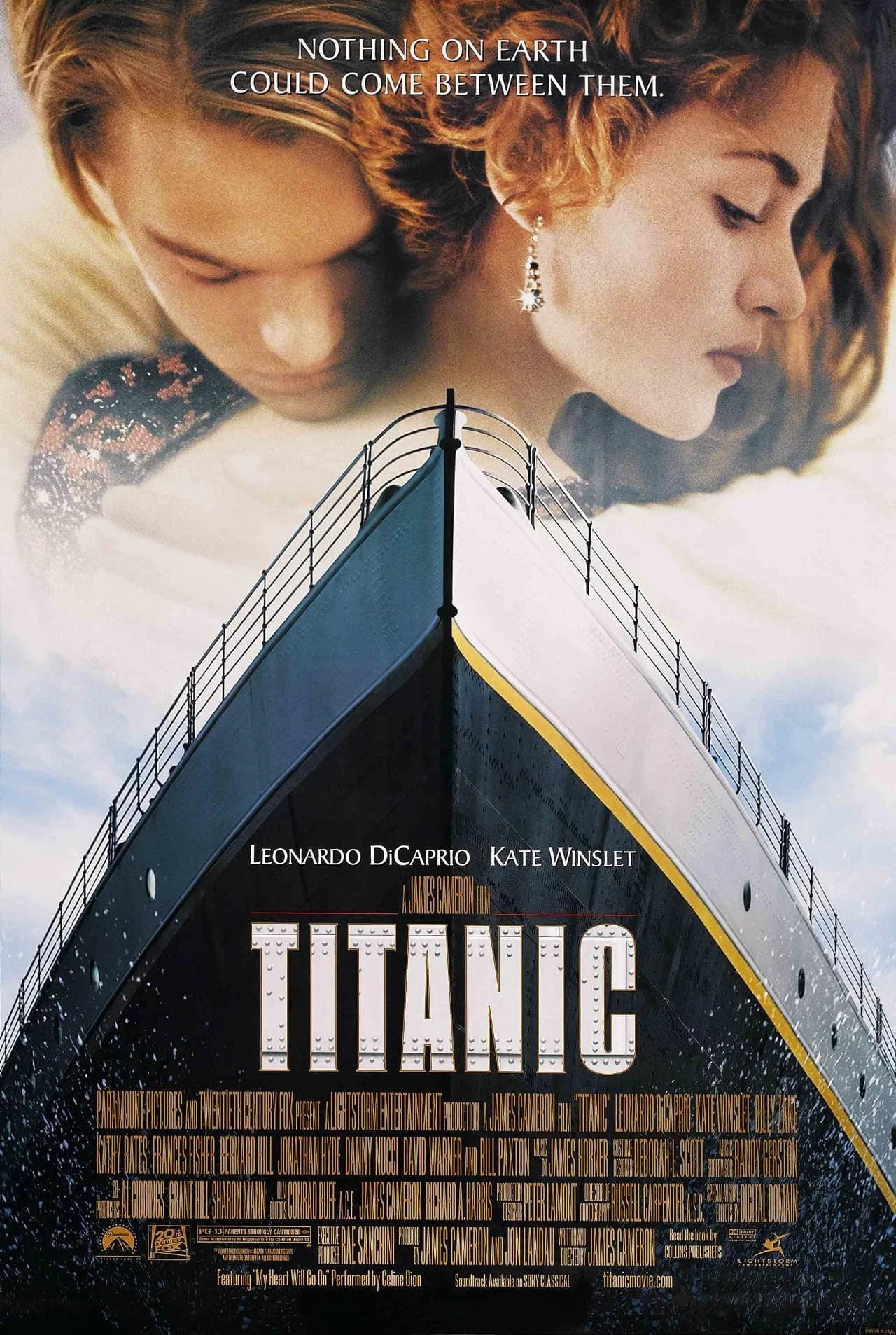 Poster for Titanic