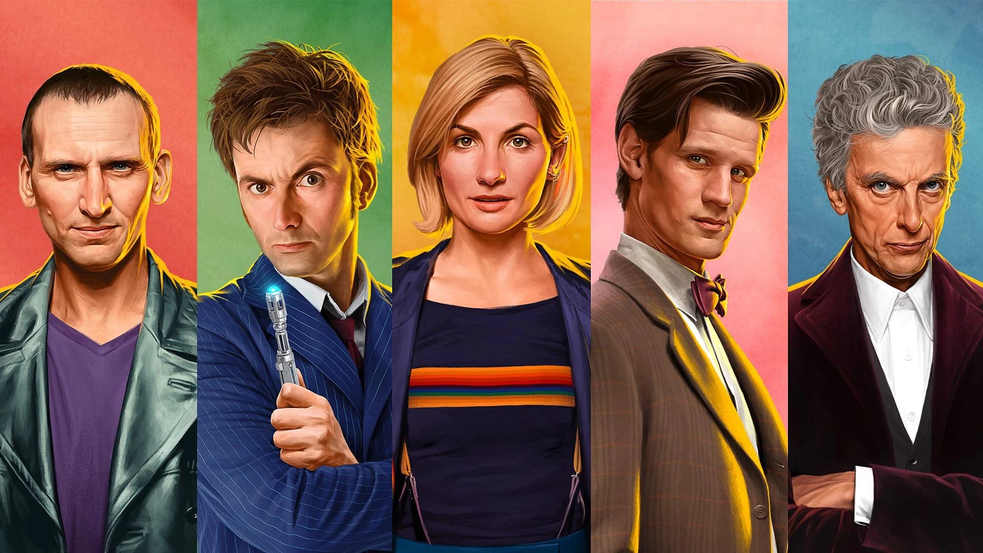 Poster for Doctor Who