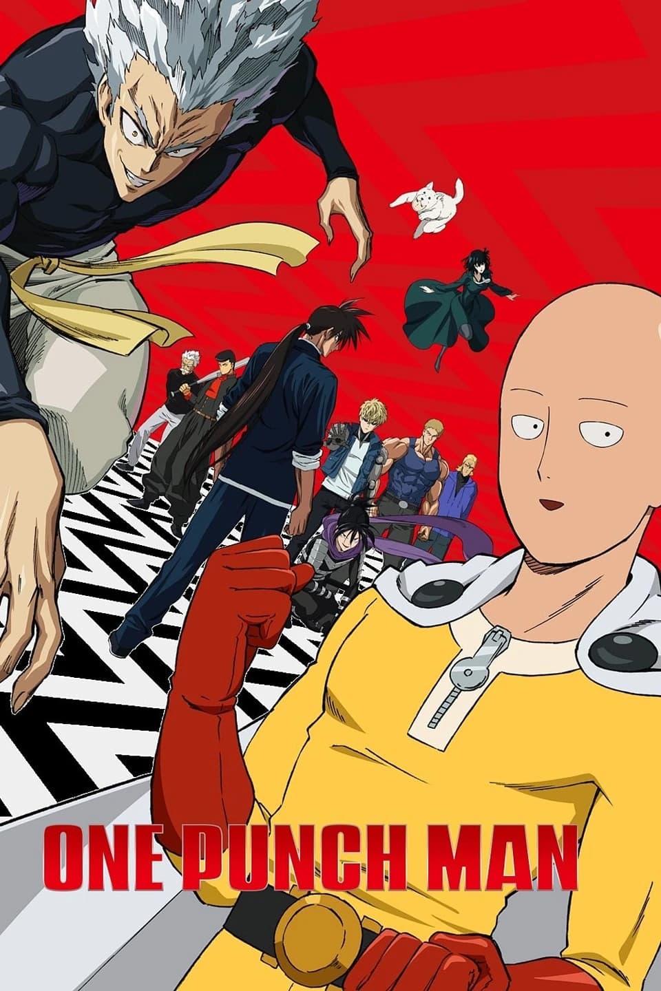 Poster for One-Punch Man
