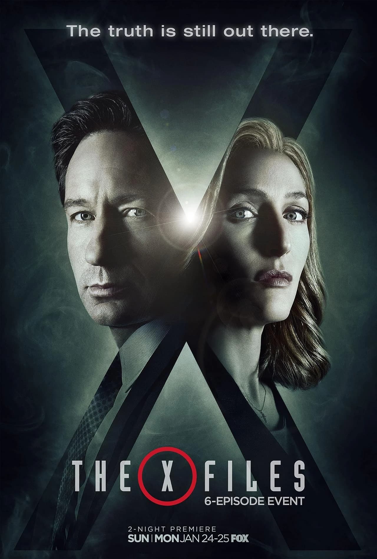 Poster for The X-Files