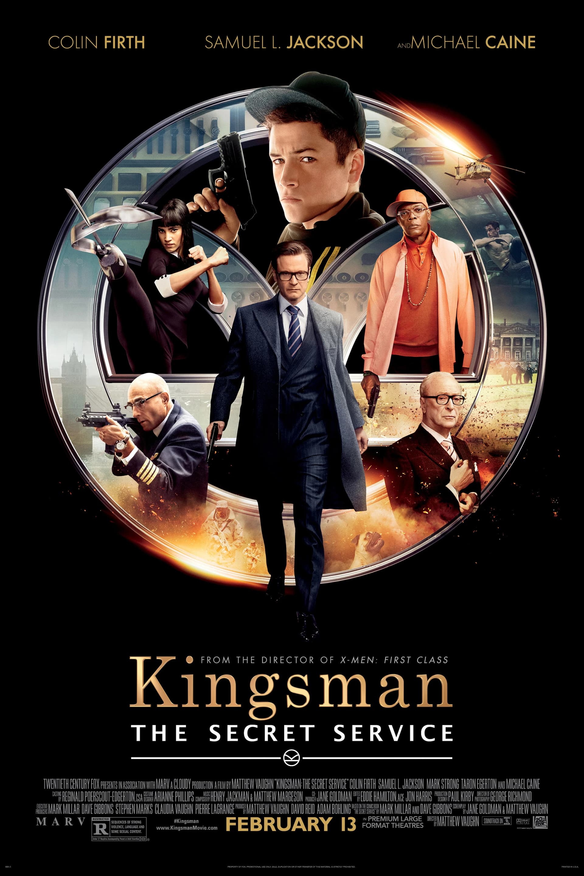 Poster for Kingsman: The Secret Service