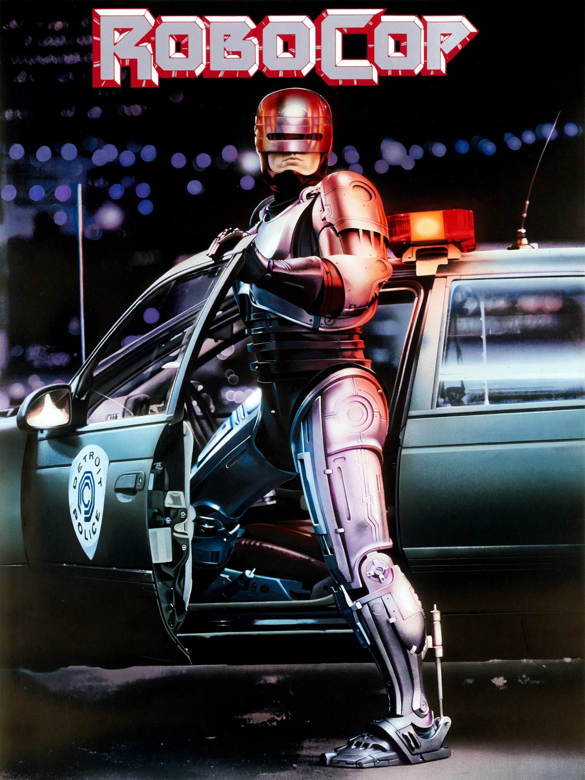 Poster for RoboCop