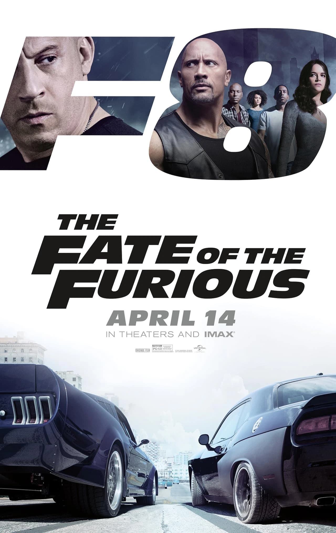 Poster for The Fate of the Furious