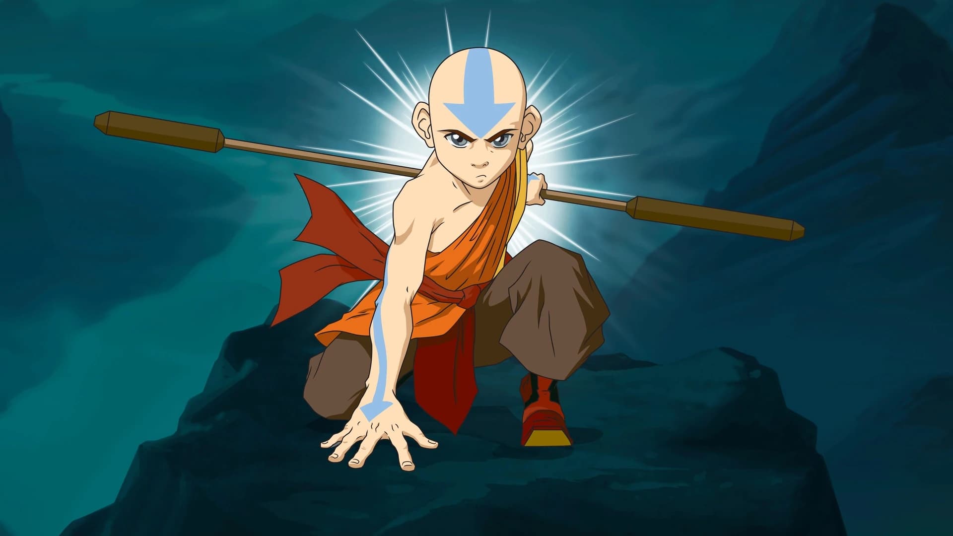 Poster for Avatar: The Last Airbender