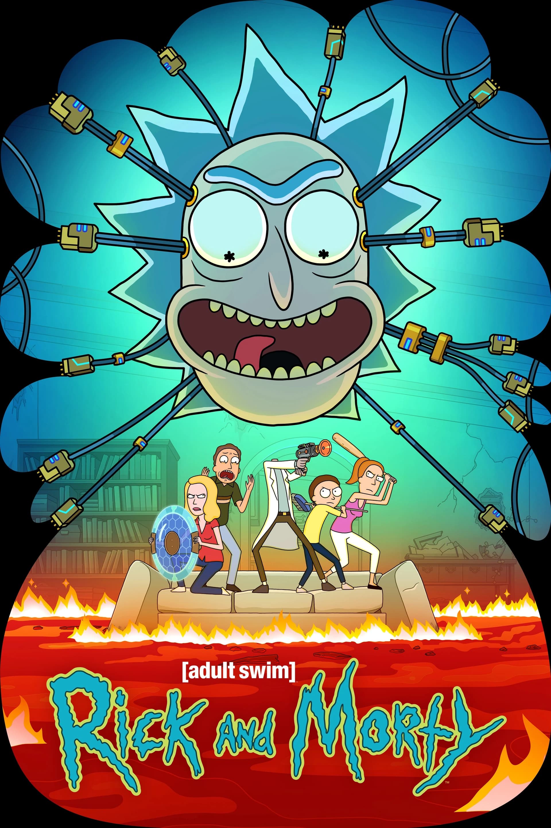 Poster for Rick and Morty