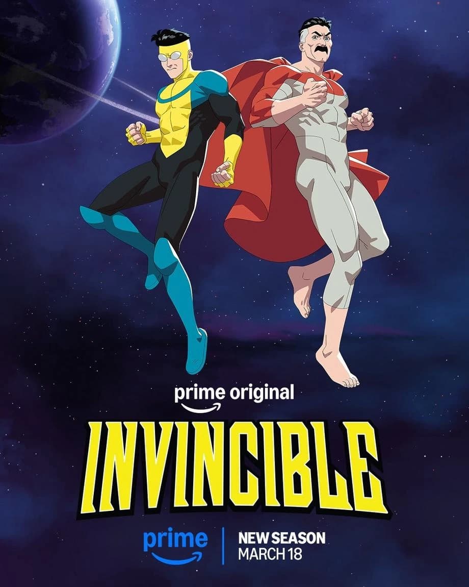 Poster for Invincible