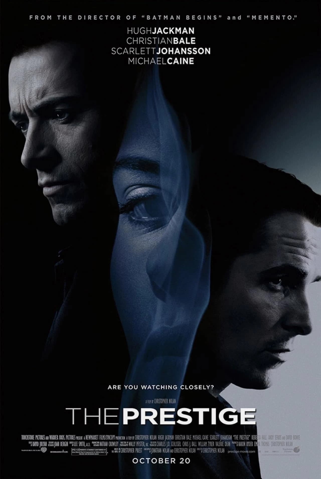 Poster for The Prestige