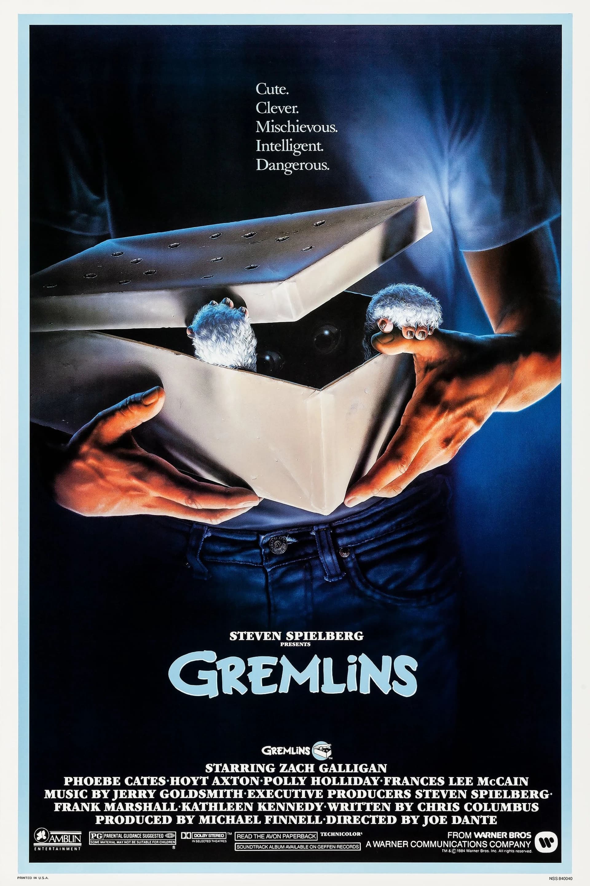 Poster for Gremlins