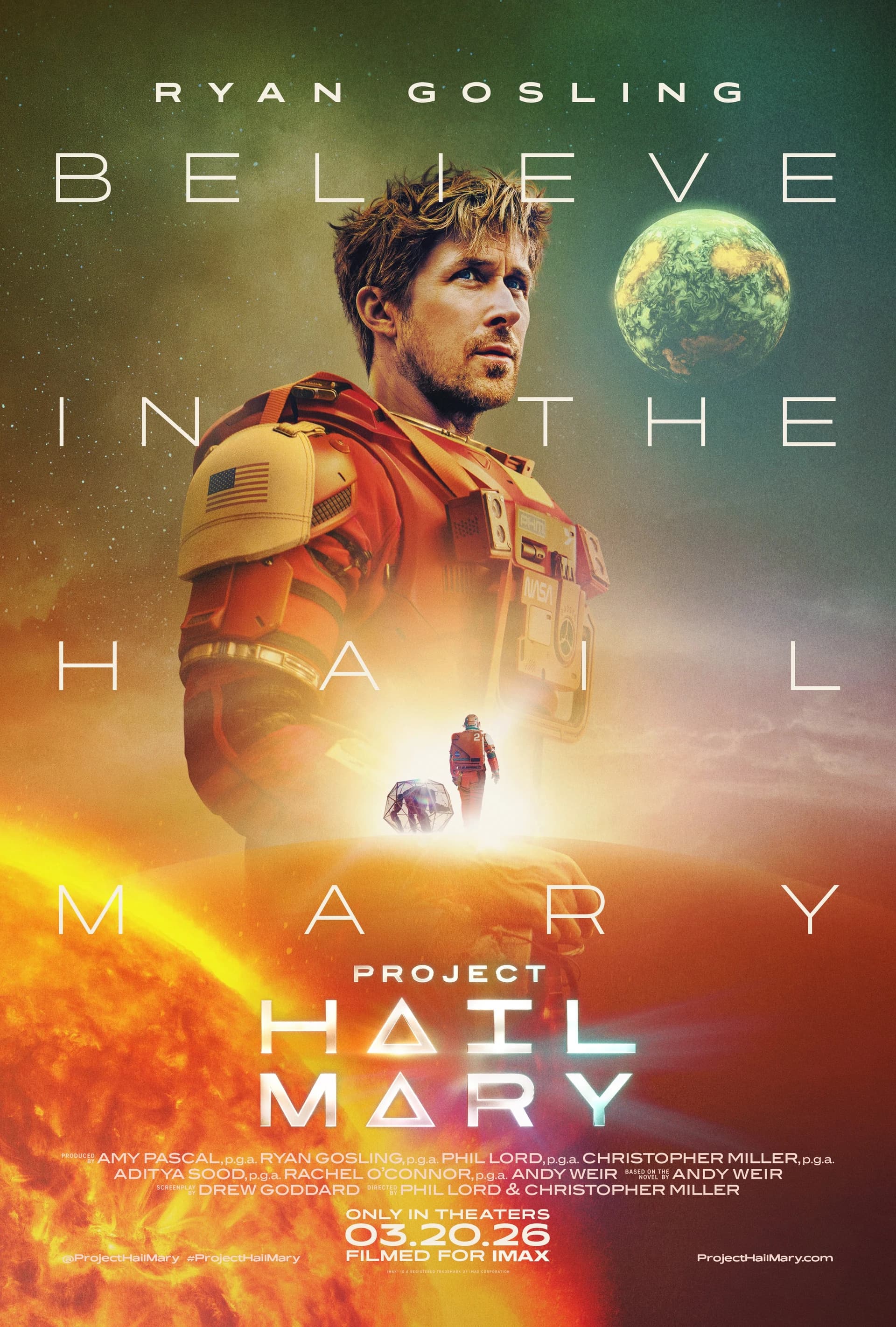 Poster for Project Hail Mary