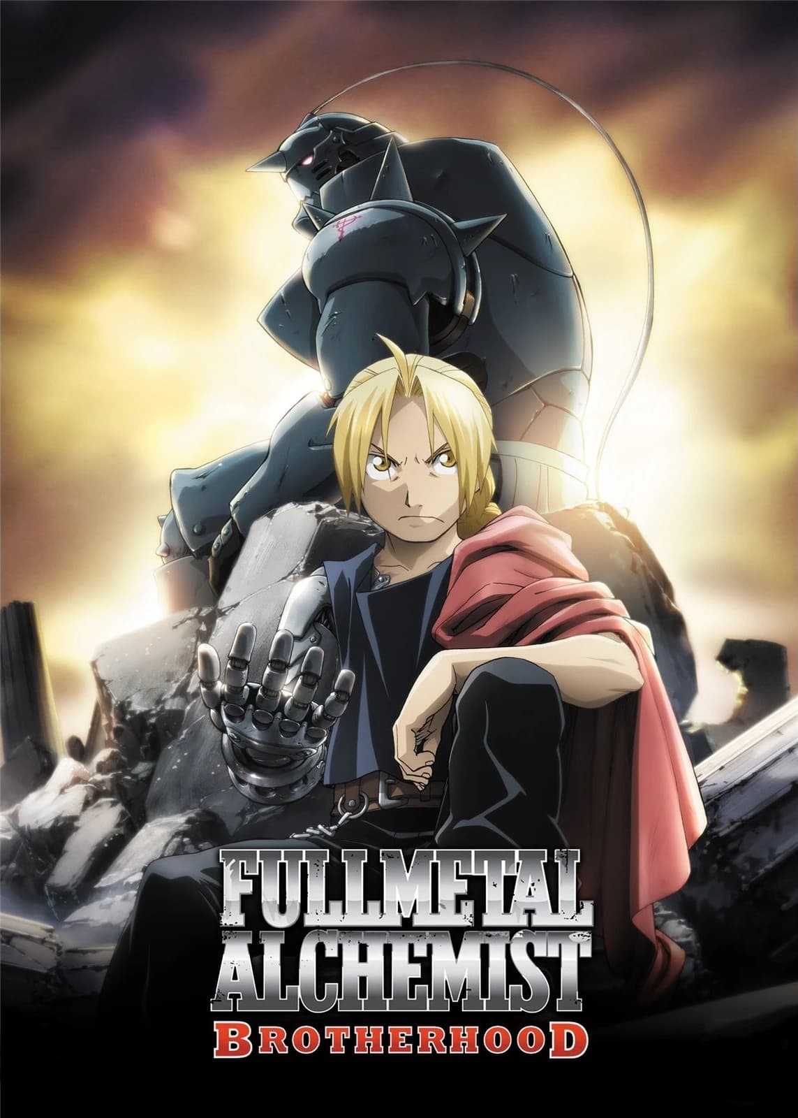 Poster for Fullmetal Alchemist: Brotherhood