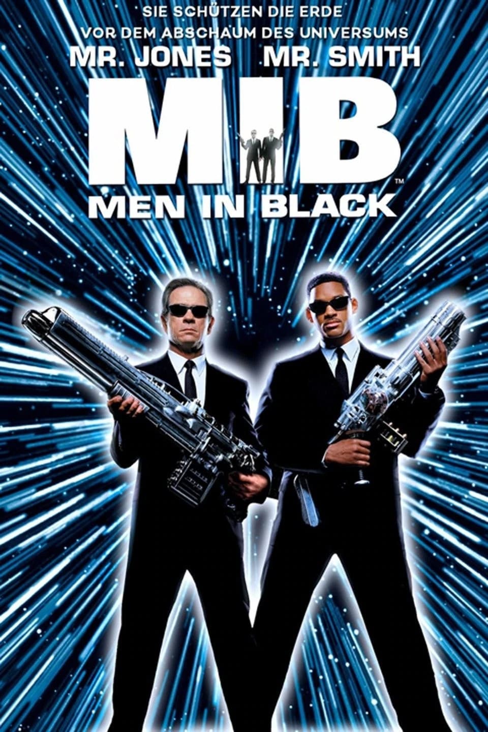 Poster for Men in Black