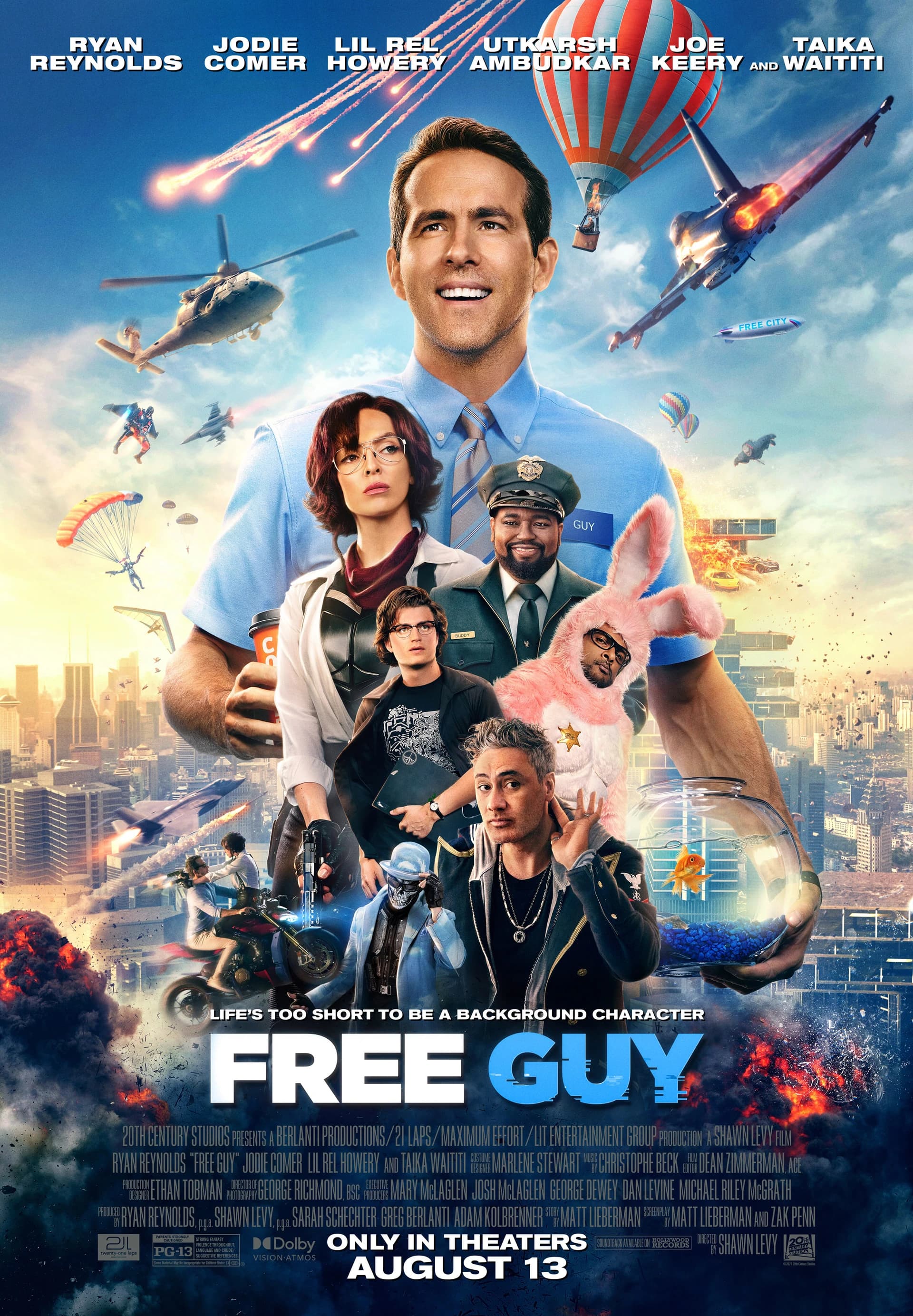 Poster for Free Guy