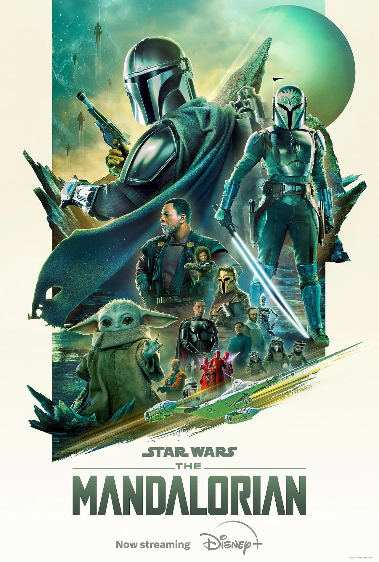 Poster for The Mandalorian