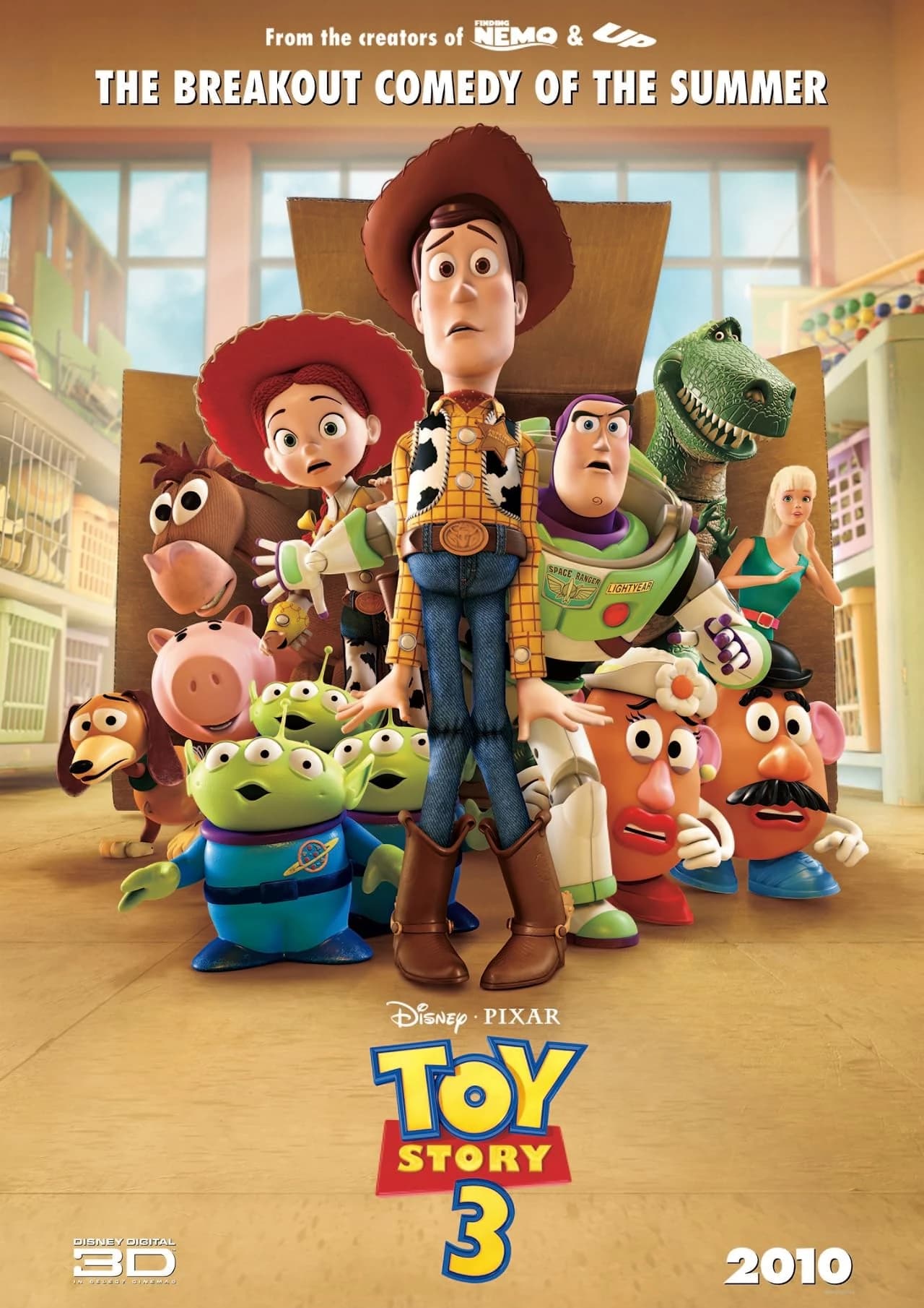 Poster for Toy Story 3