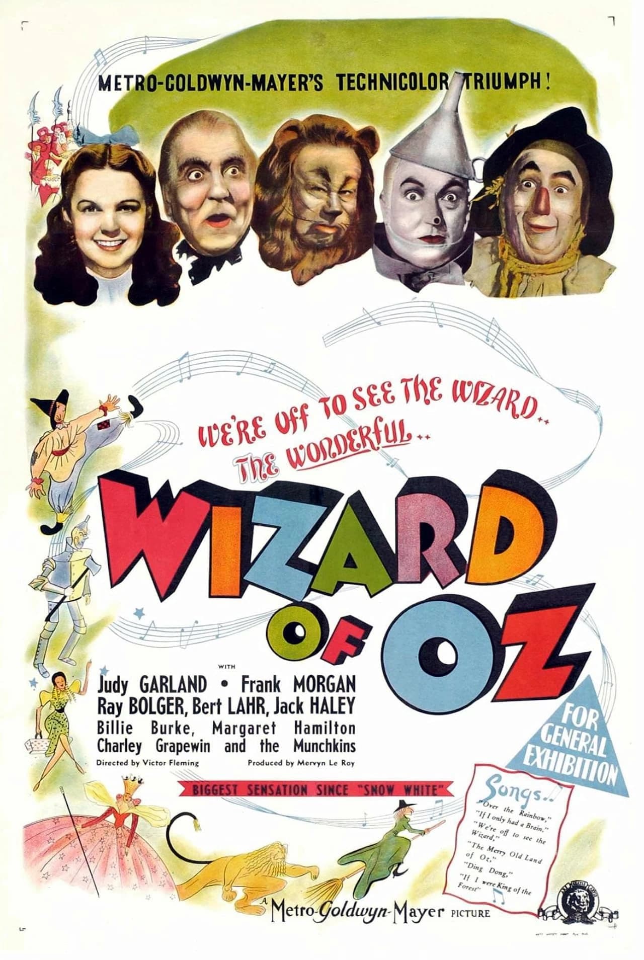 Poster for The Wizard of Oz