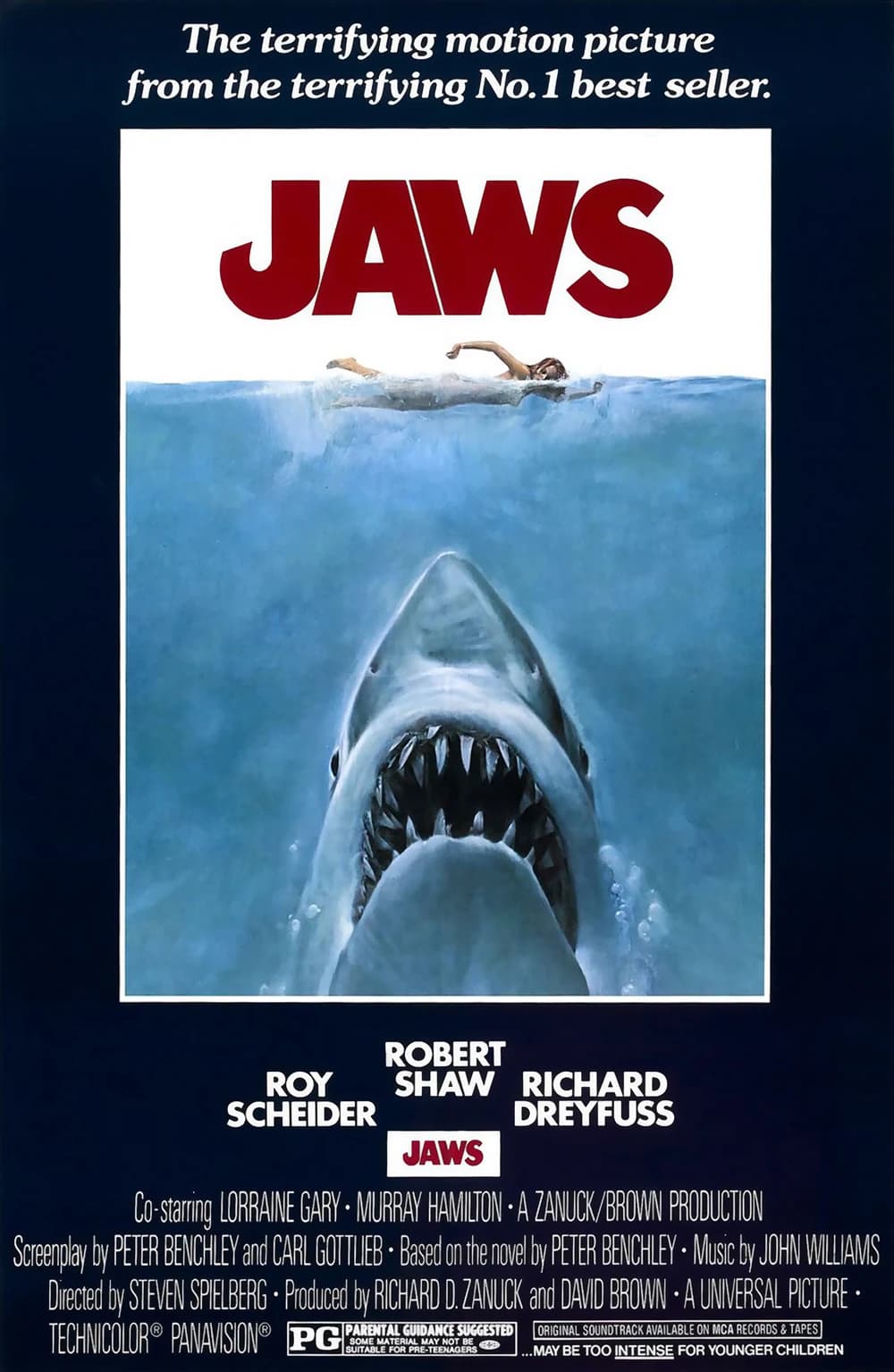 Poster for Jaws