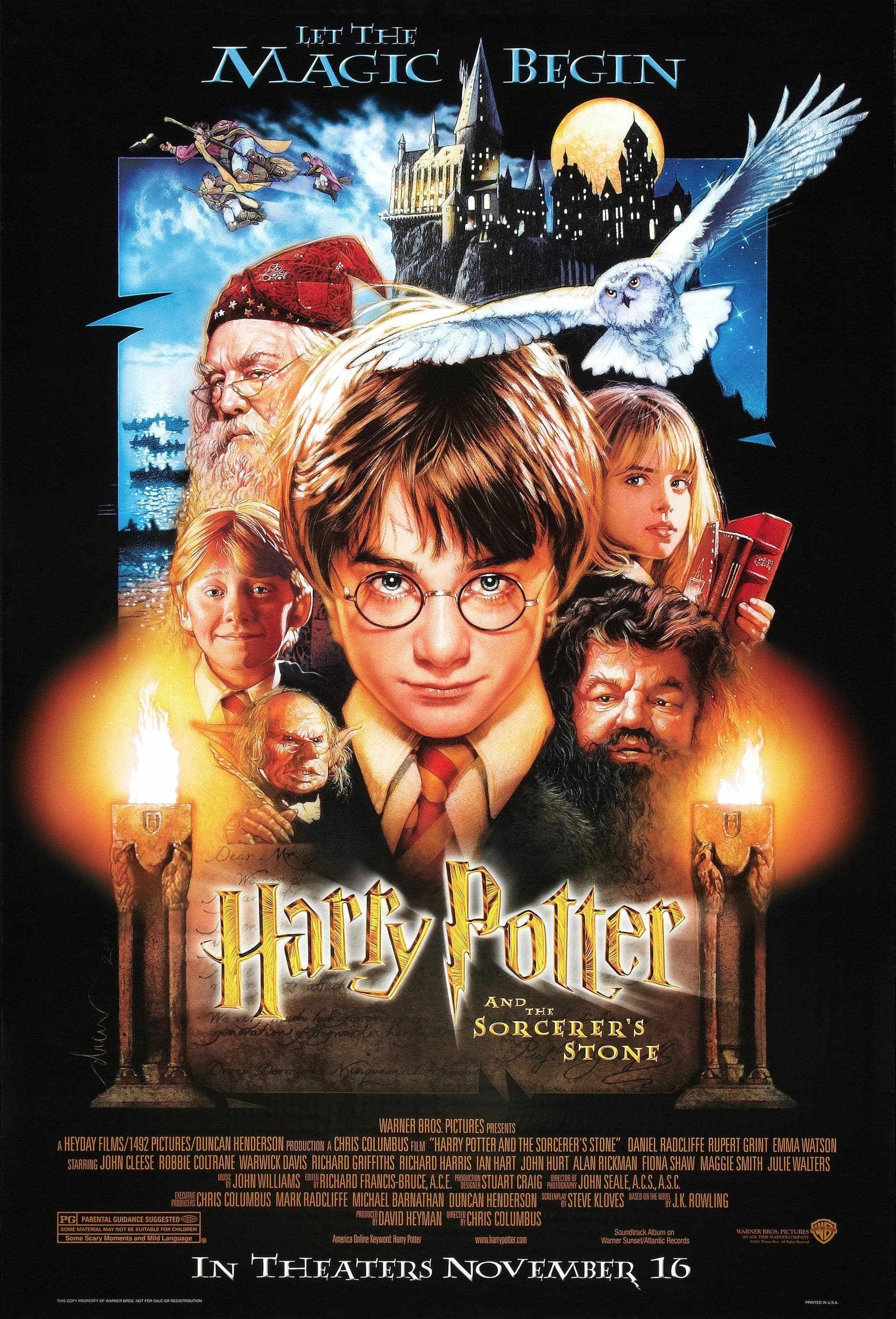 Poster for Harry Potter