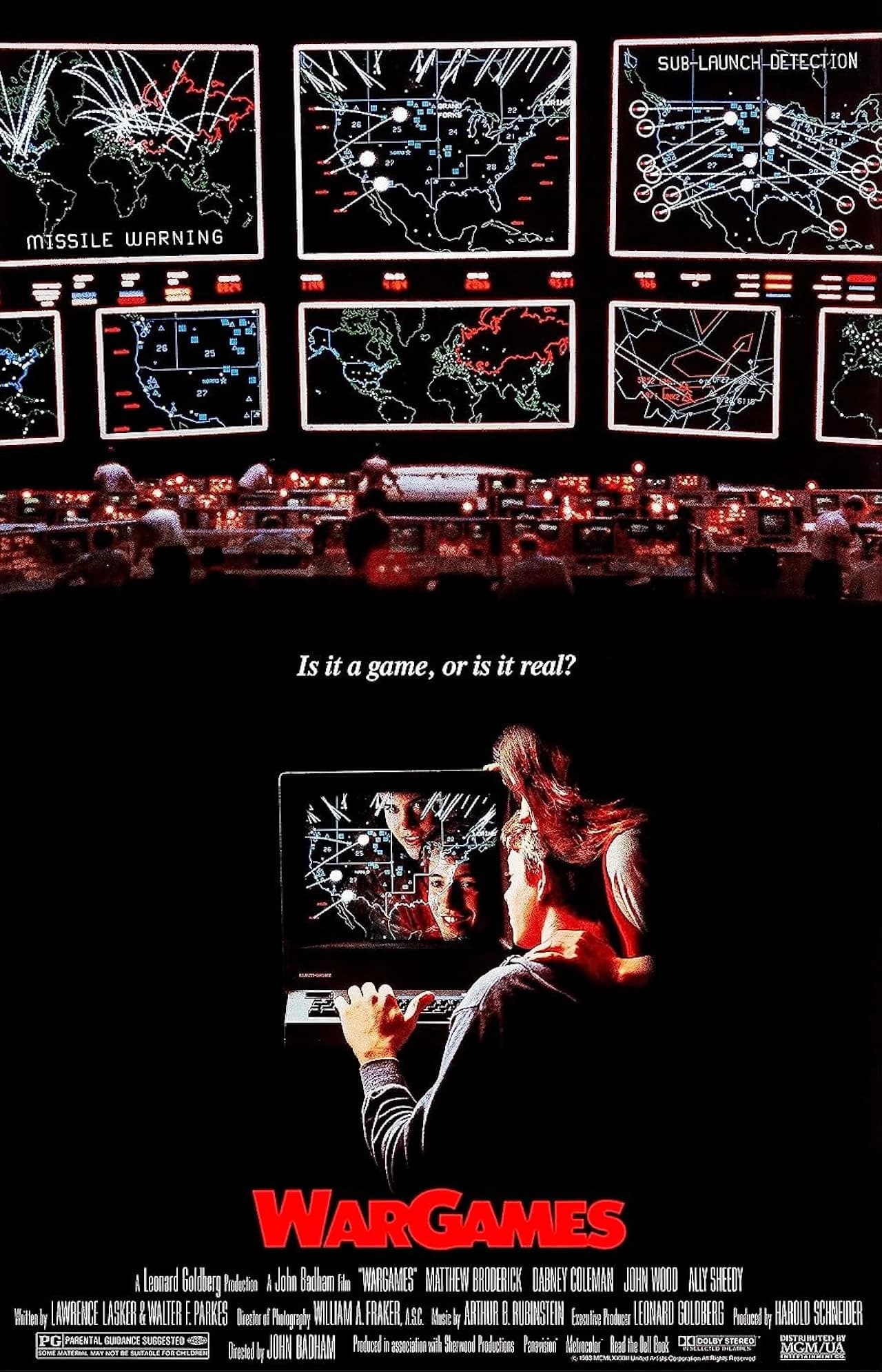 Poster for WarGames