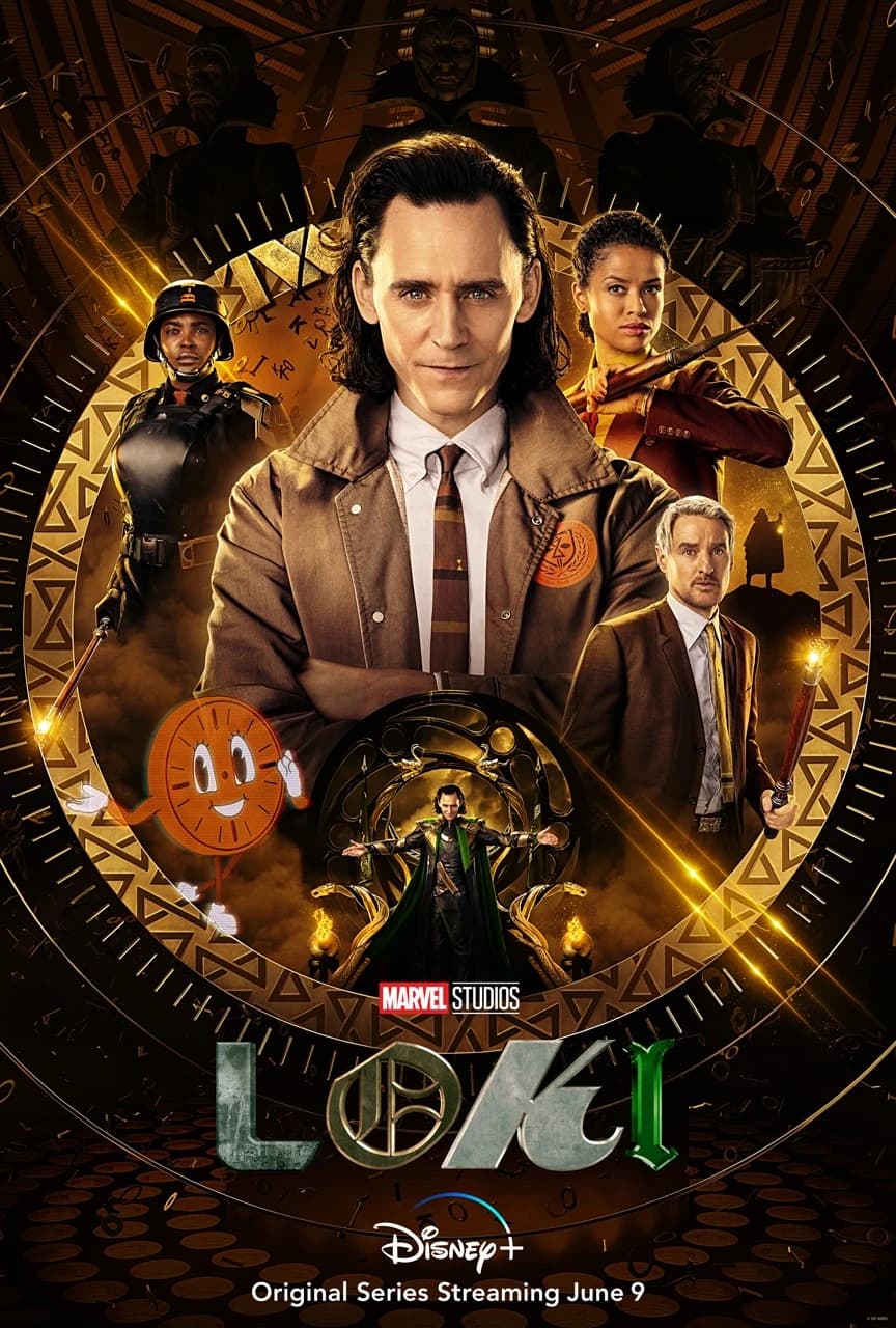 Poster for Loki