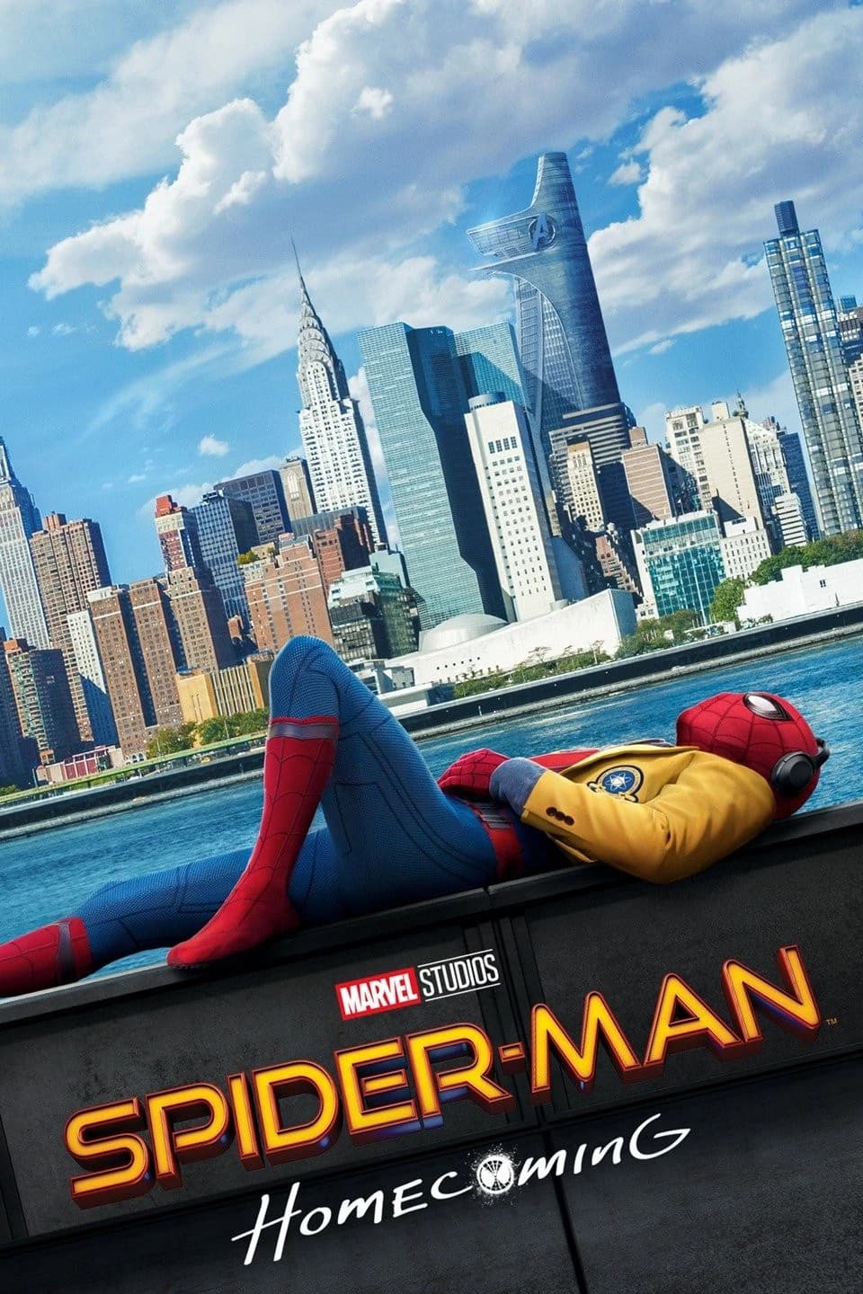 Poster for Spider-Man: Homecoming