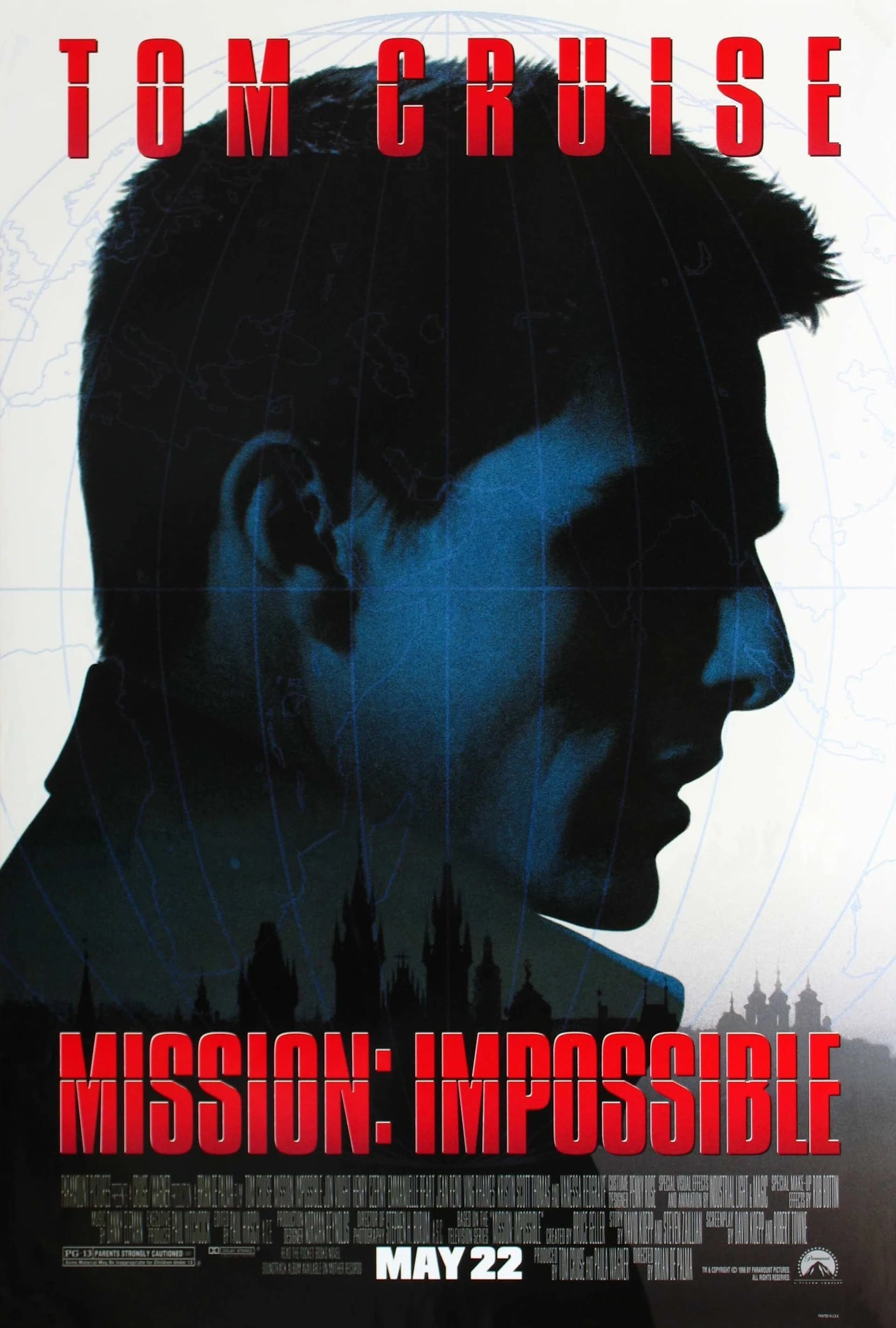 Poster for Mission: Impossible