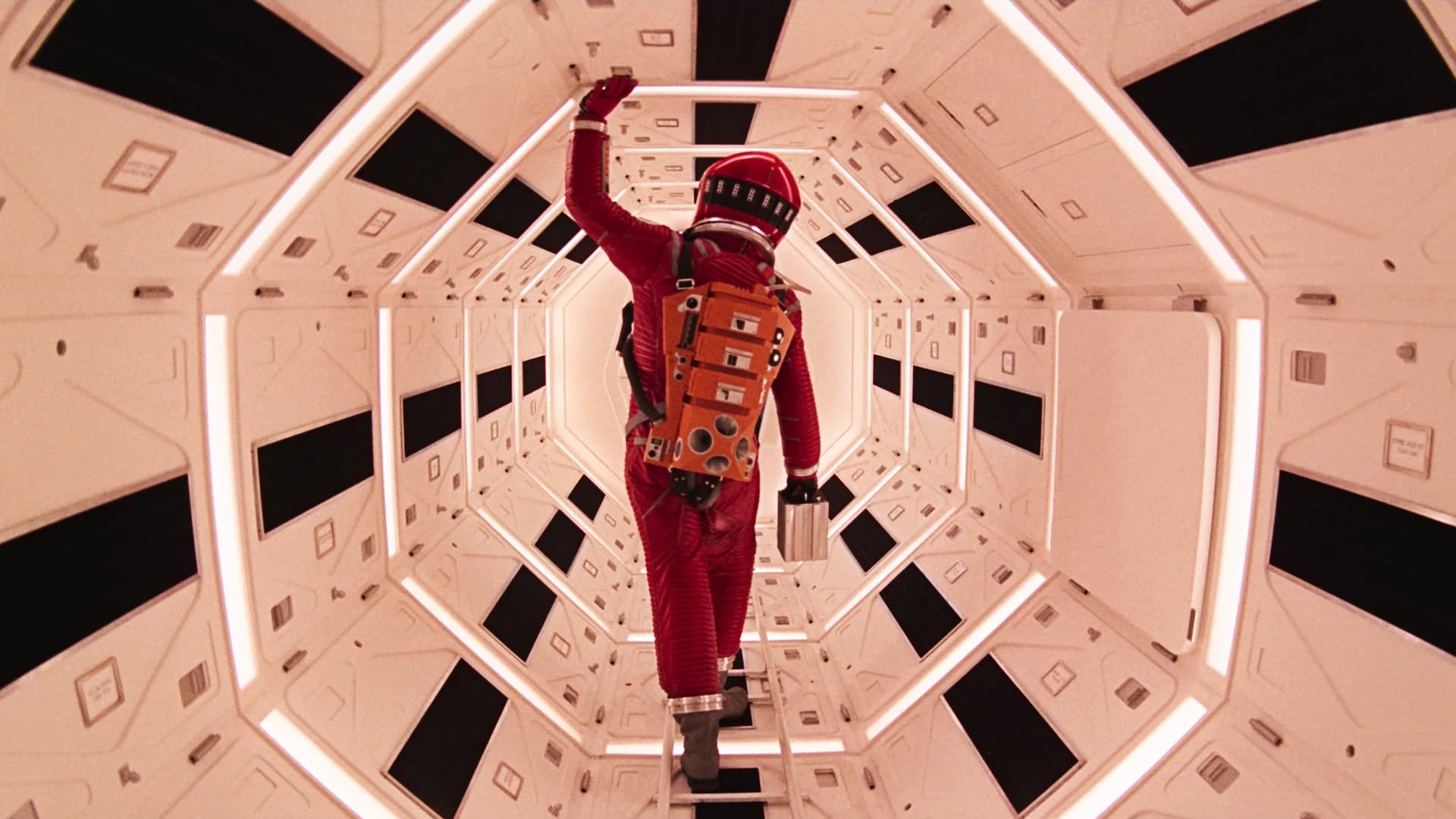 Poster for 2001: A Space Odyssey
