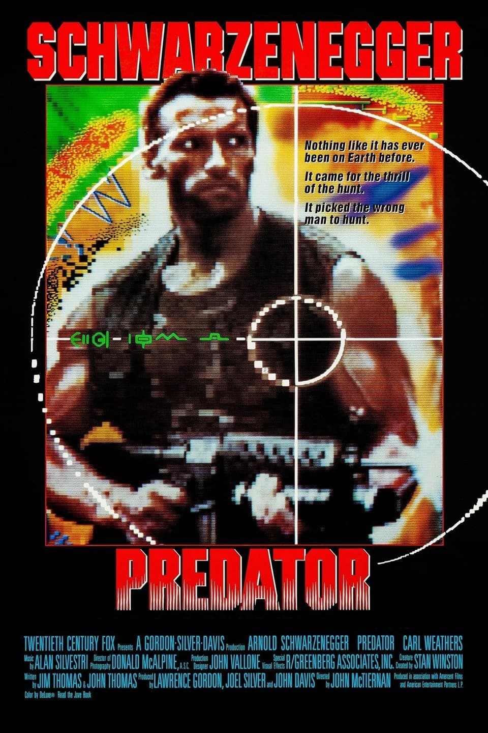 Poster for Predator