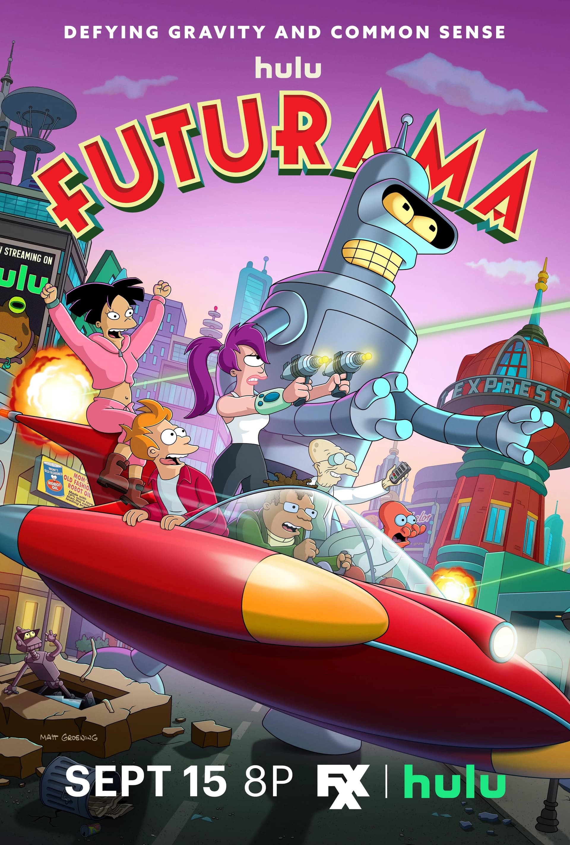 Poster for Futurama
