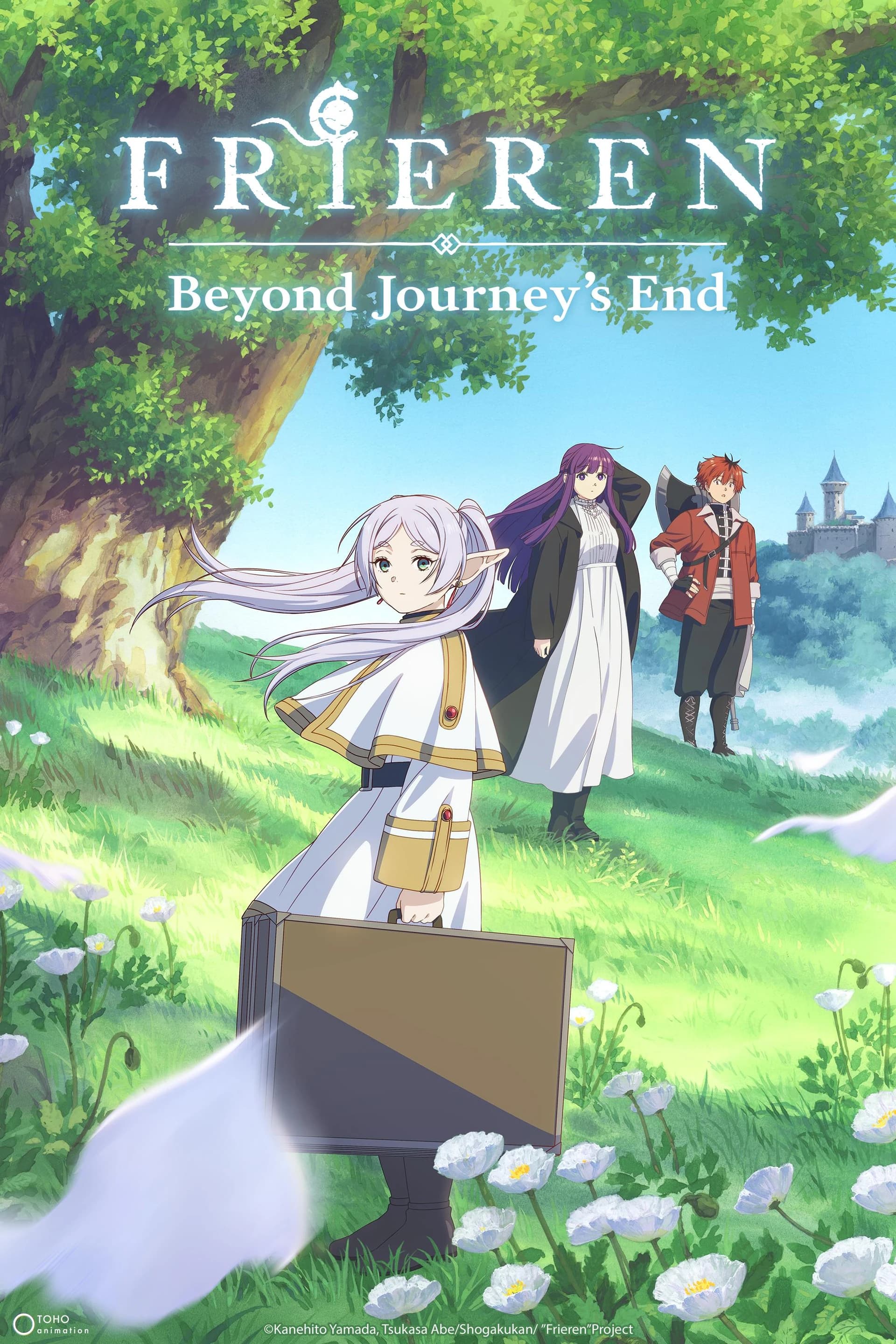 Poster for Frieren: Beyond Journey’s End