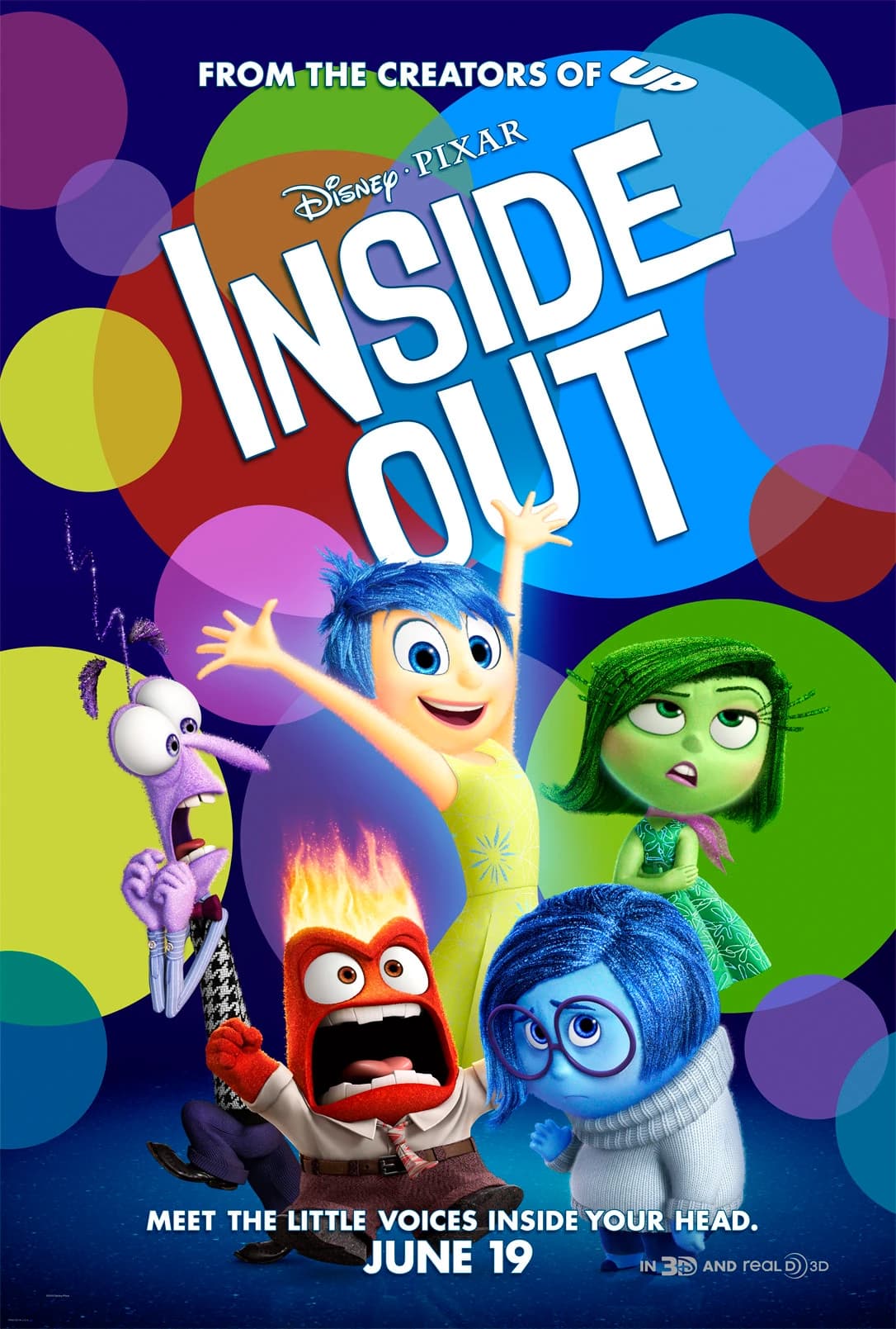 Poster for Inside Out