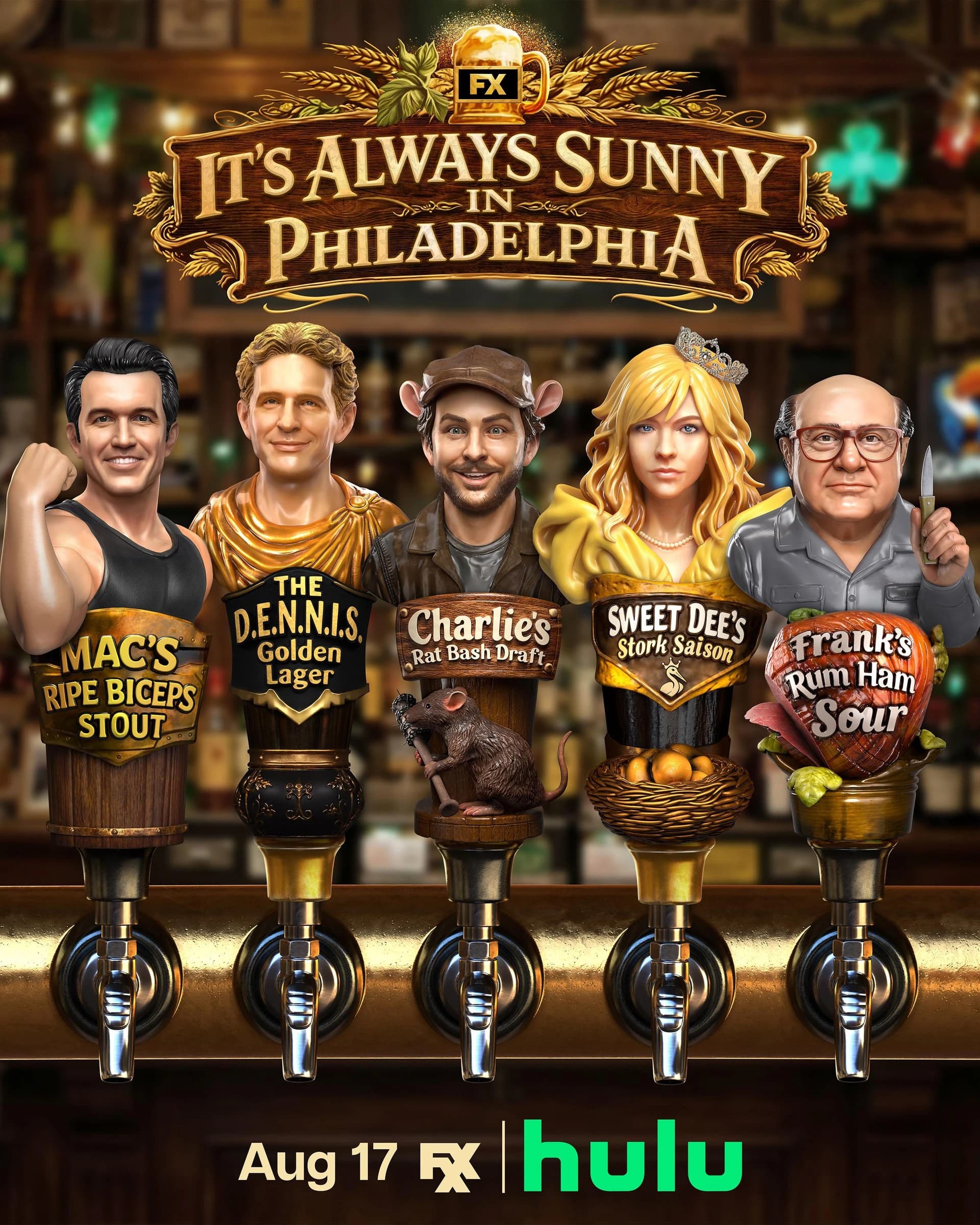 Poster for It’s Always Sunny in Philadelphia