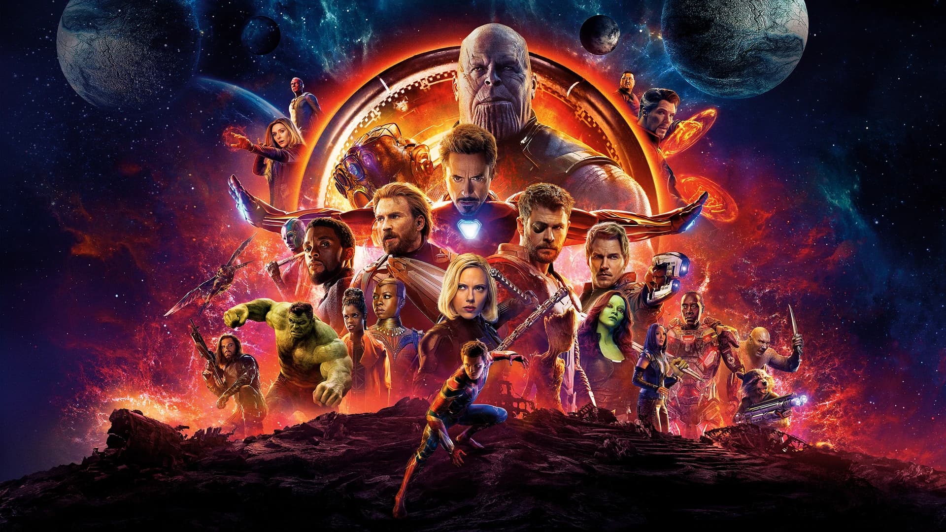 Poster for Avengers: Infinity War