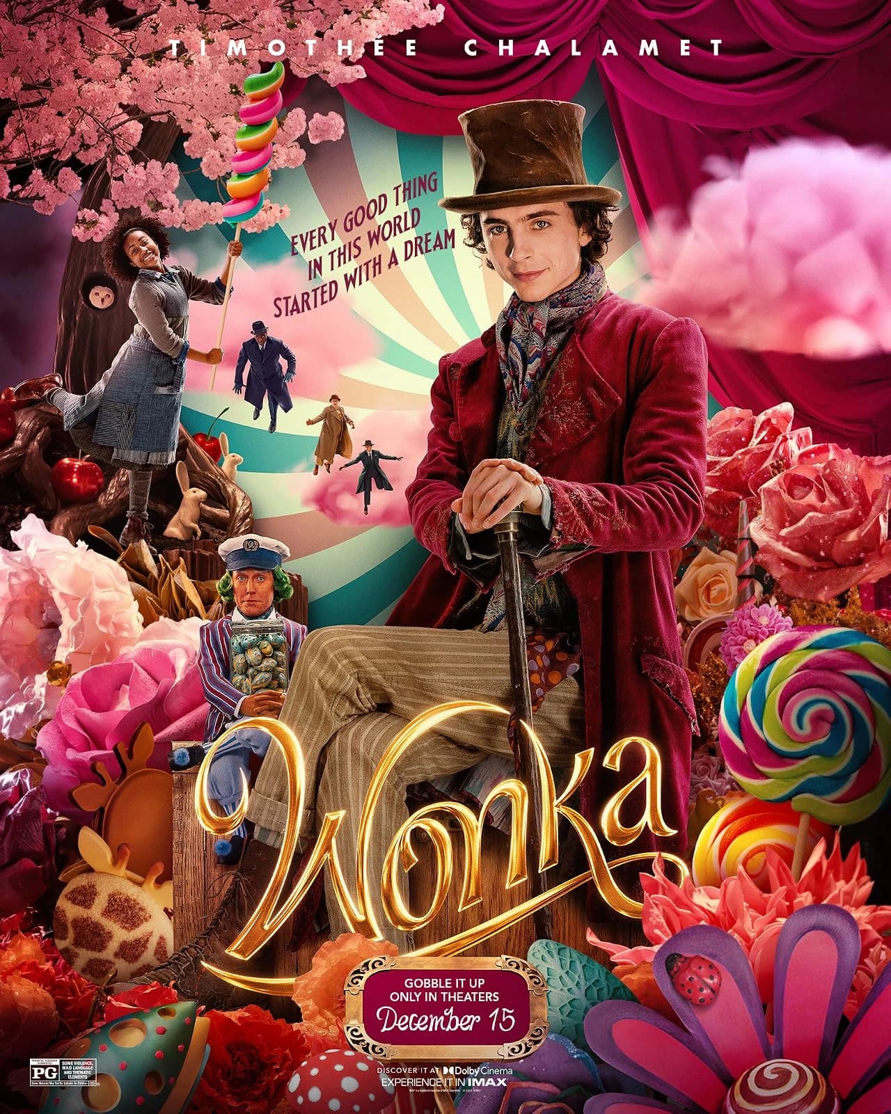 Poster for Wonka