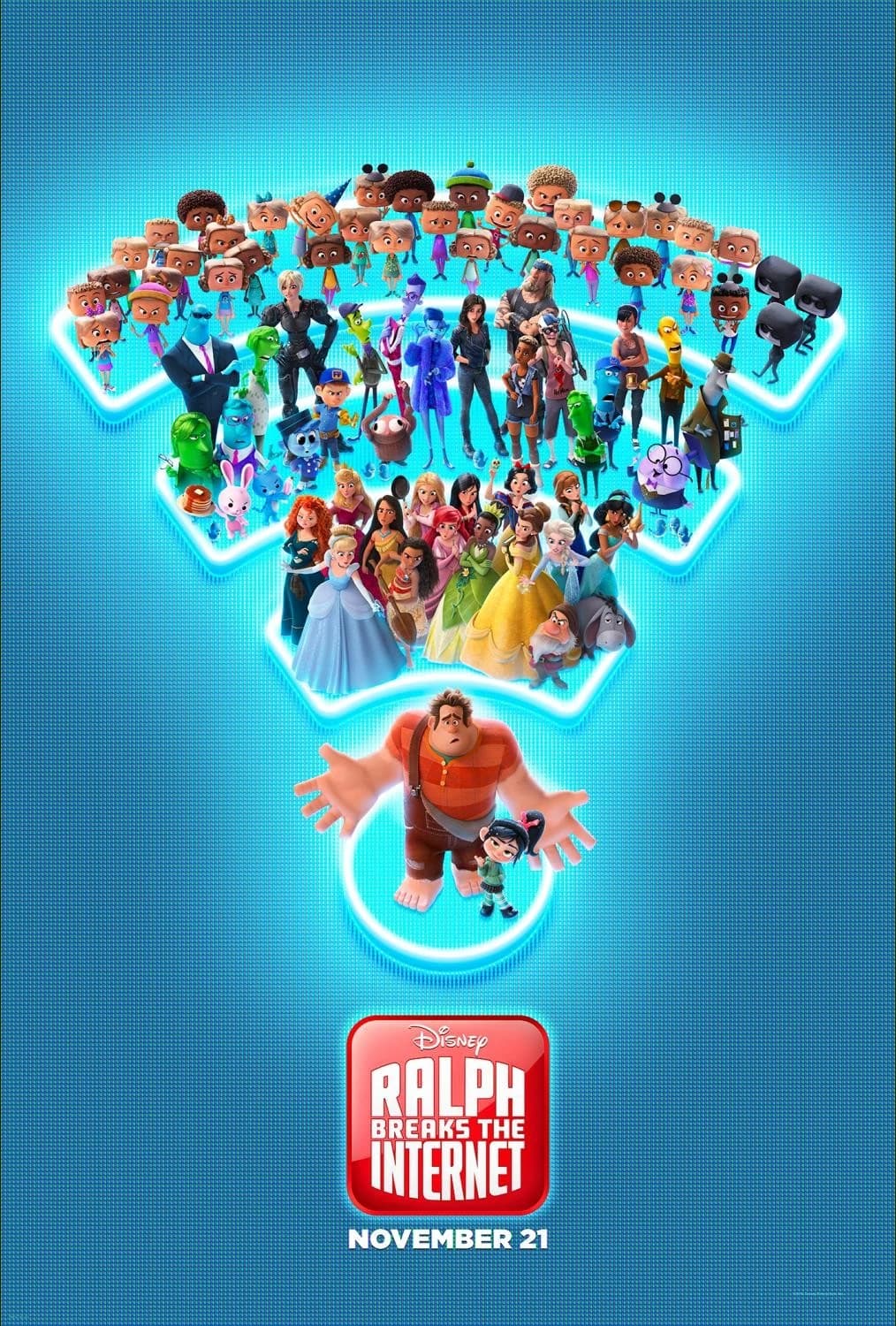 Poster for Ralph Breaks the Internet