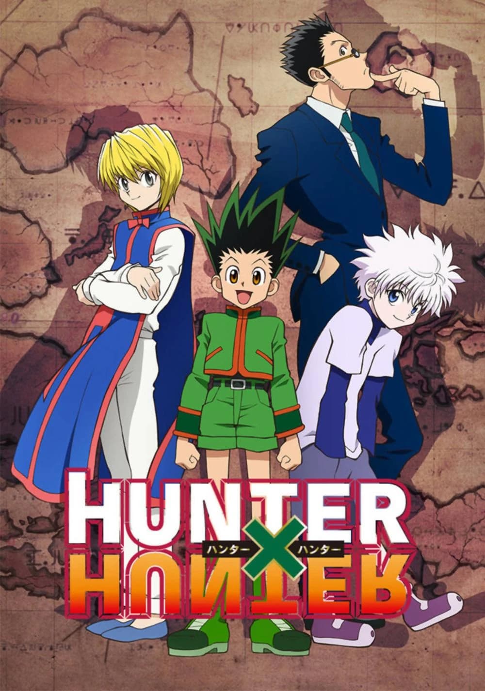 Poster for Hunter × Hunter