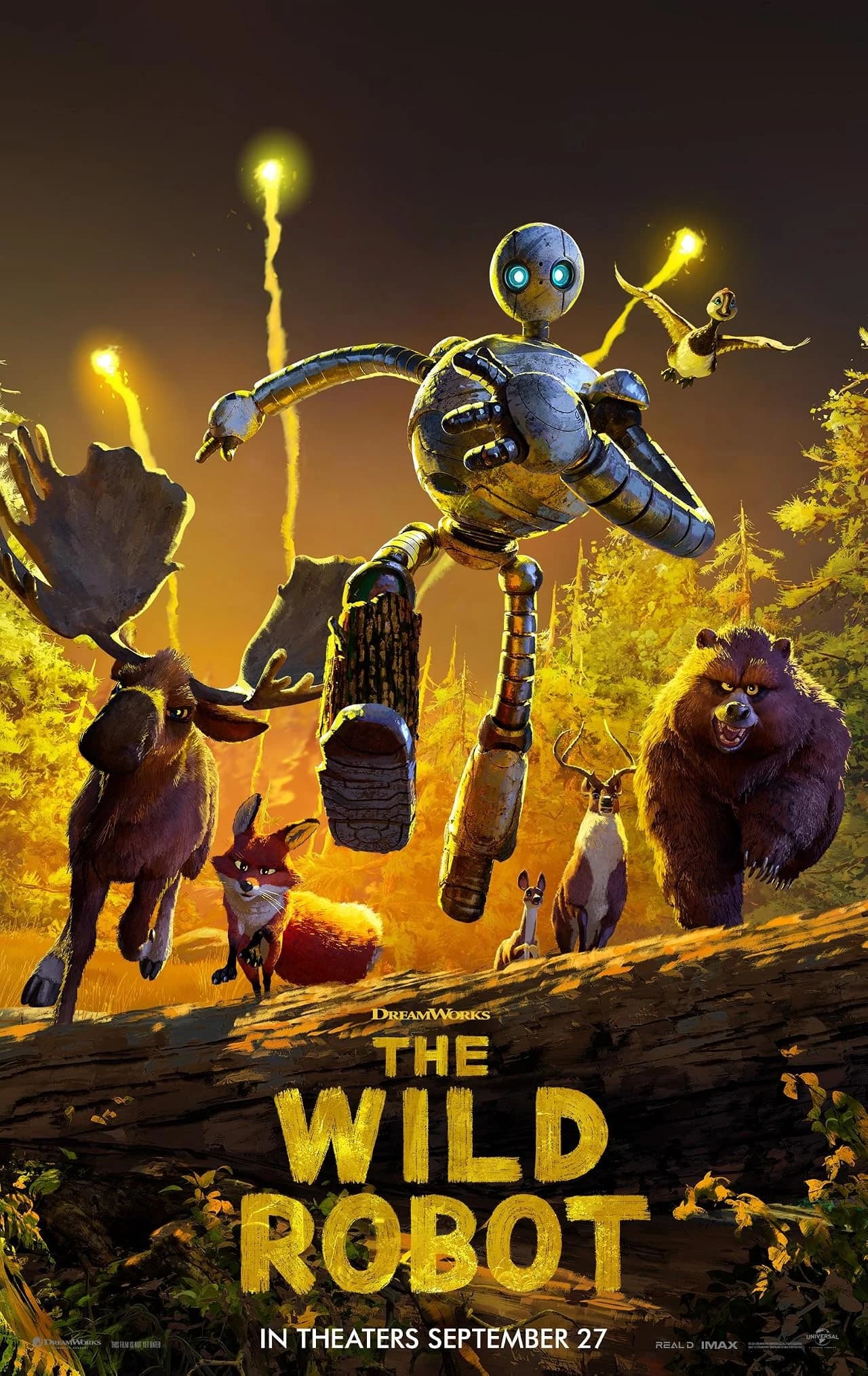 Poster for The Wild Robot