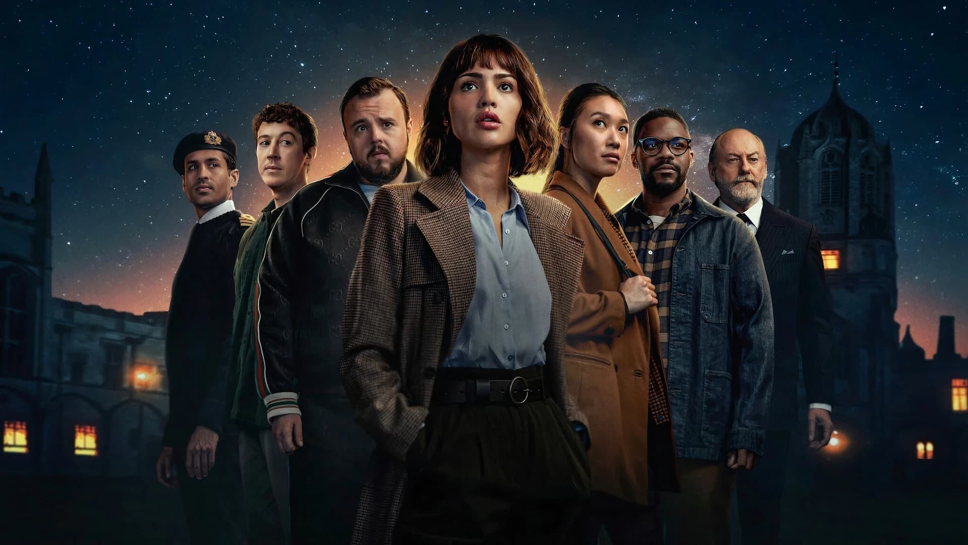 Poster for 3 Body Problem