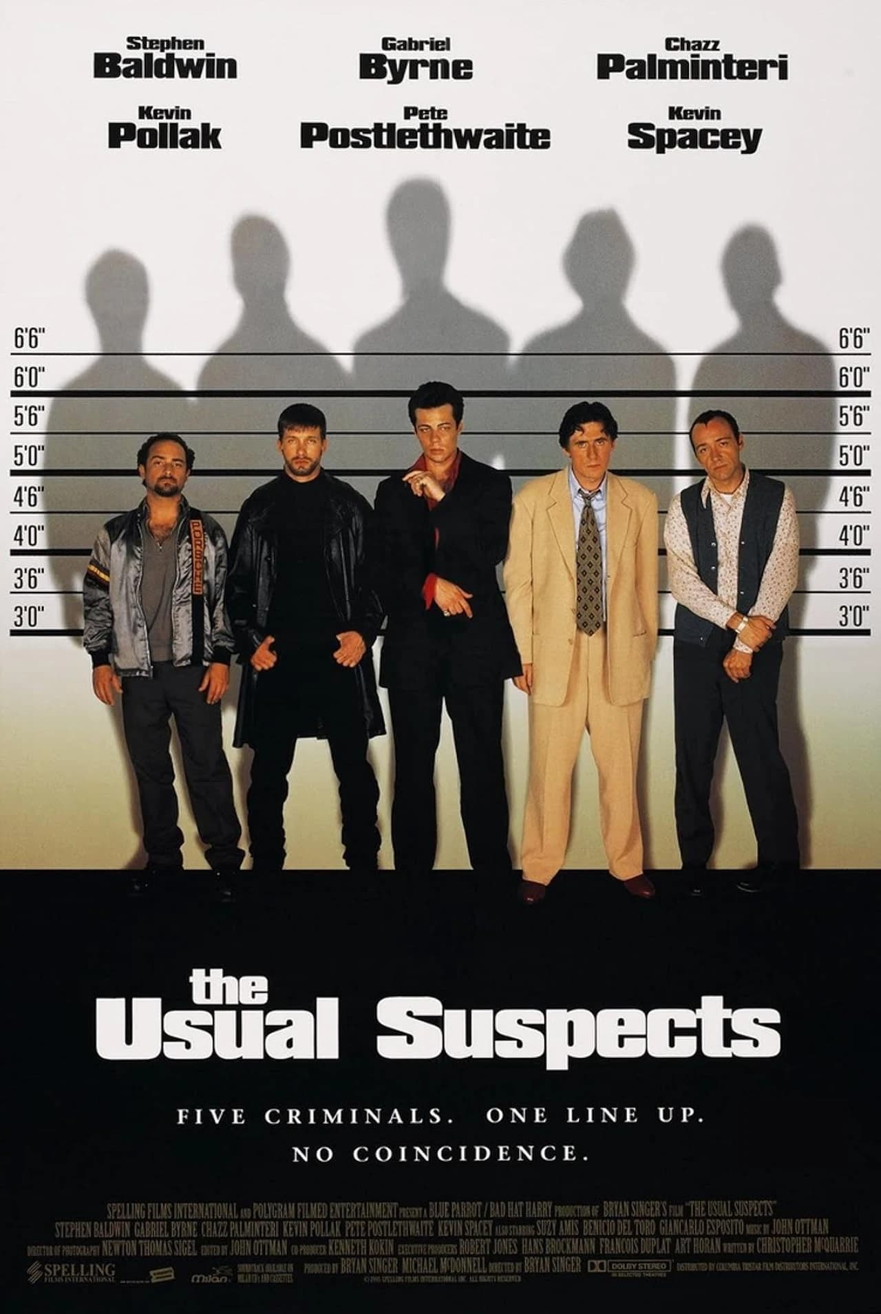 Poster for The Usual Suspects