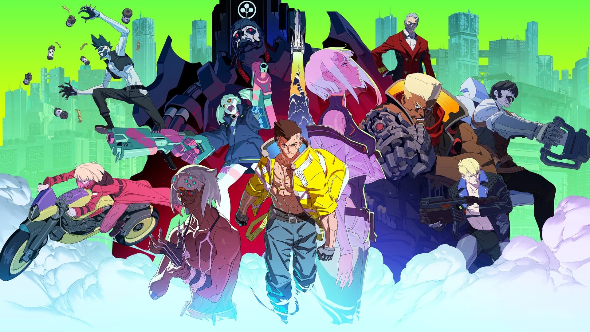 Poster for Cyberpunk: Edgerunners