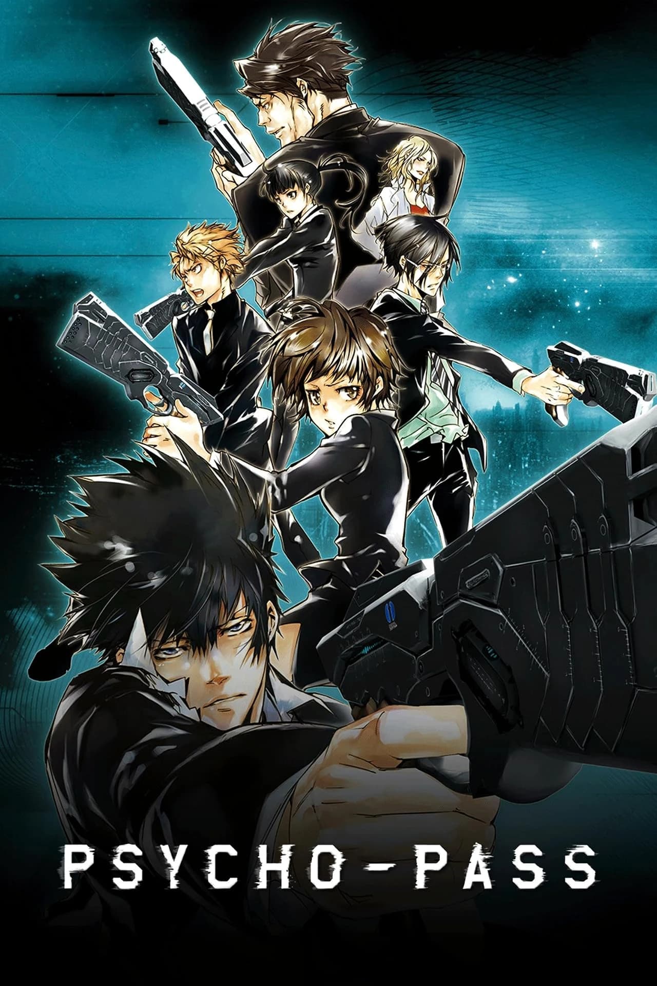 Poster for Psycho-Pass
