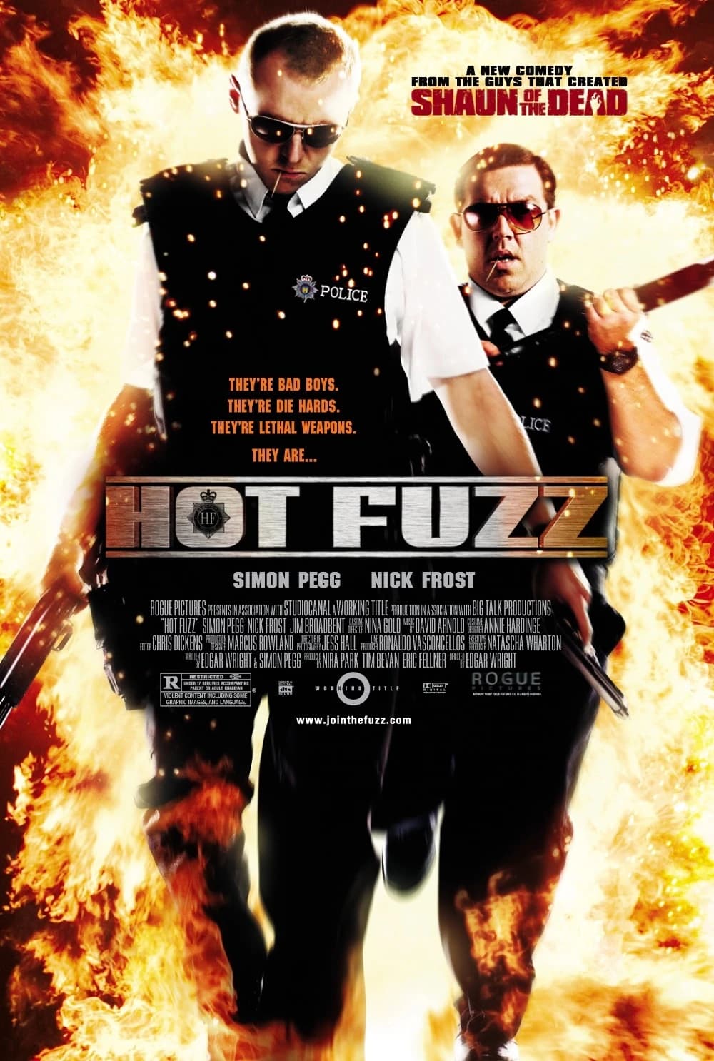 Poster for Hot Fuzz