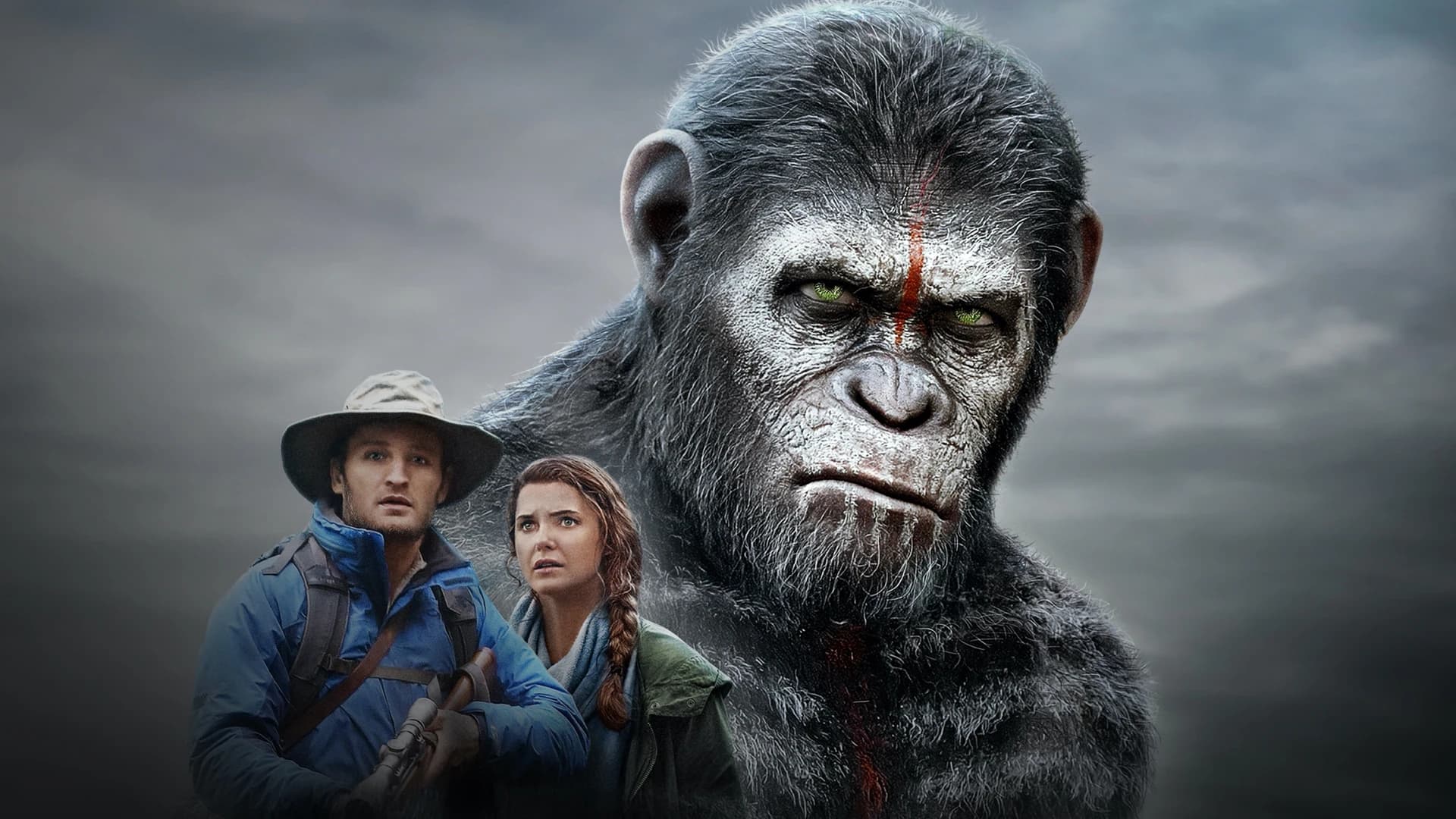Poster for Dawn of the Planet of the Apes