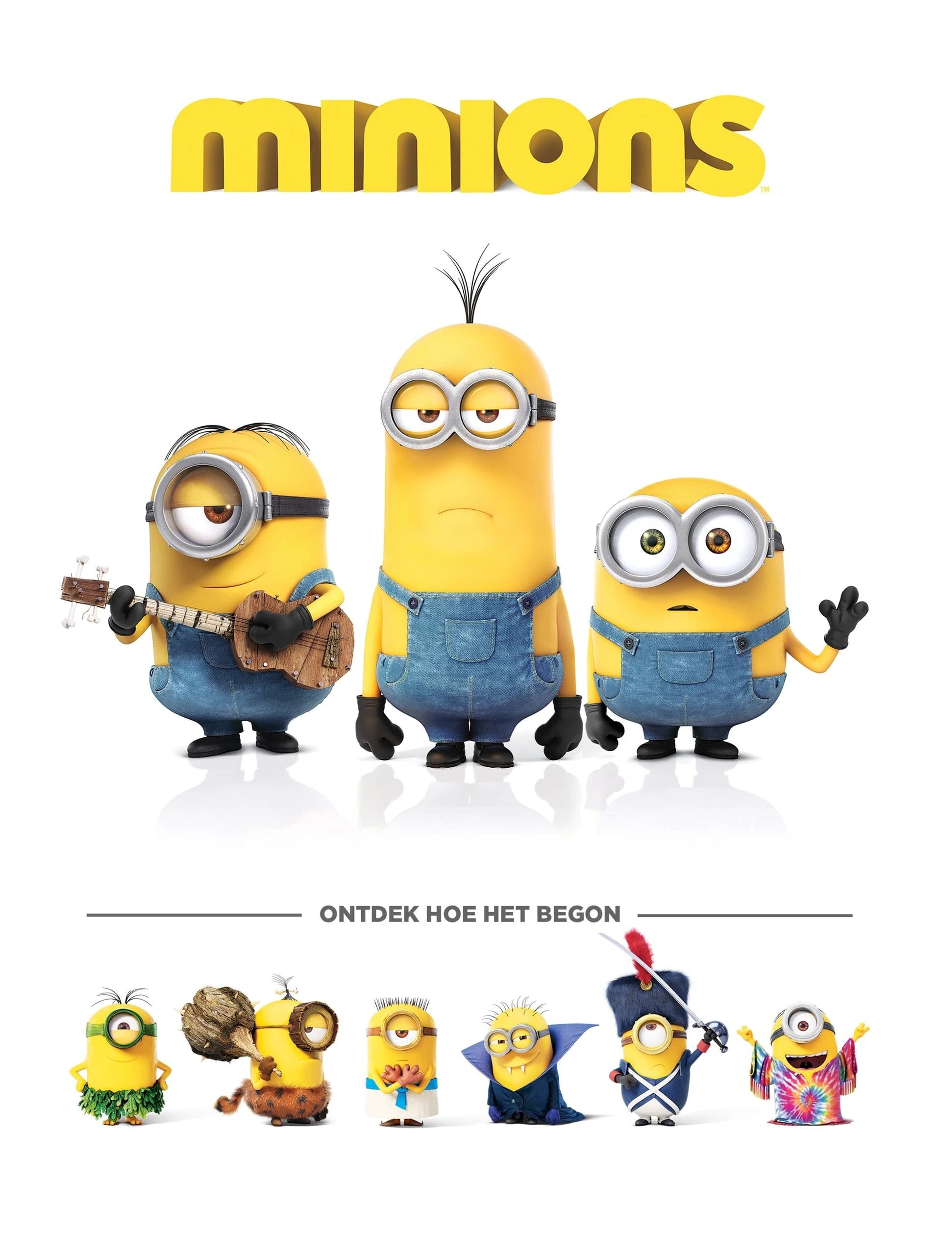 Poster for Minions